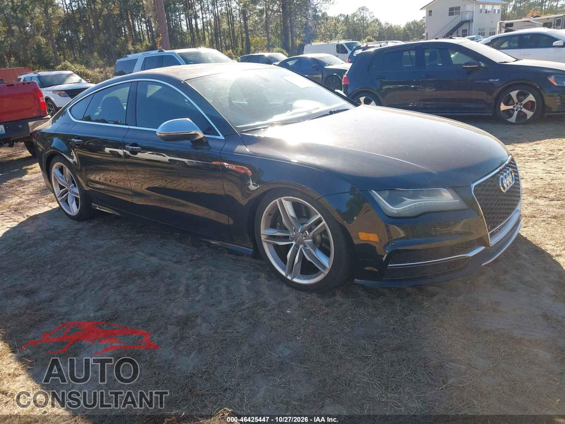 AUDI S7 2013 - WAUW2AFC1DN105633
