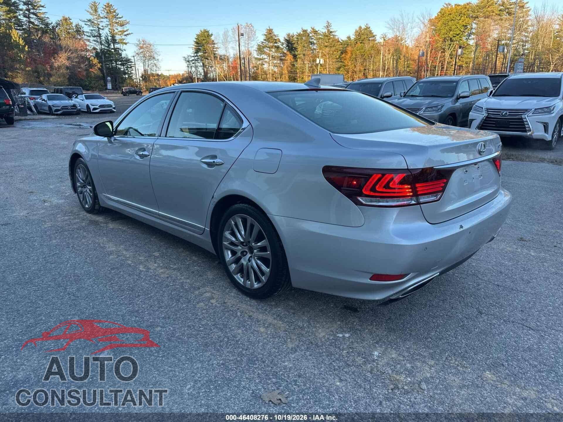 LEXUS LS 460 2015 - JTHCL5EF7F5023669