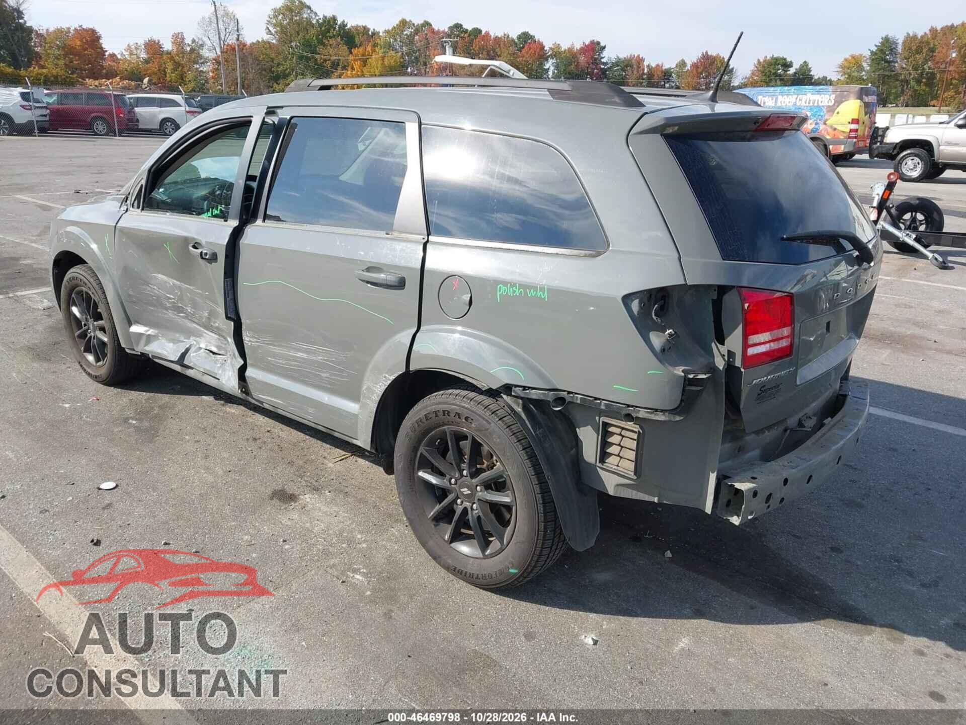 DODGE JOURNEY 2020 - 3C4PDCAB9LT276057