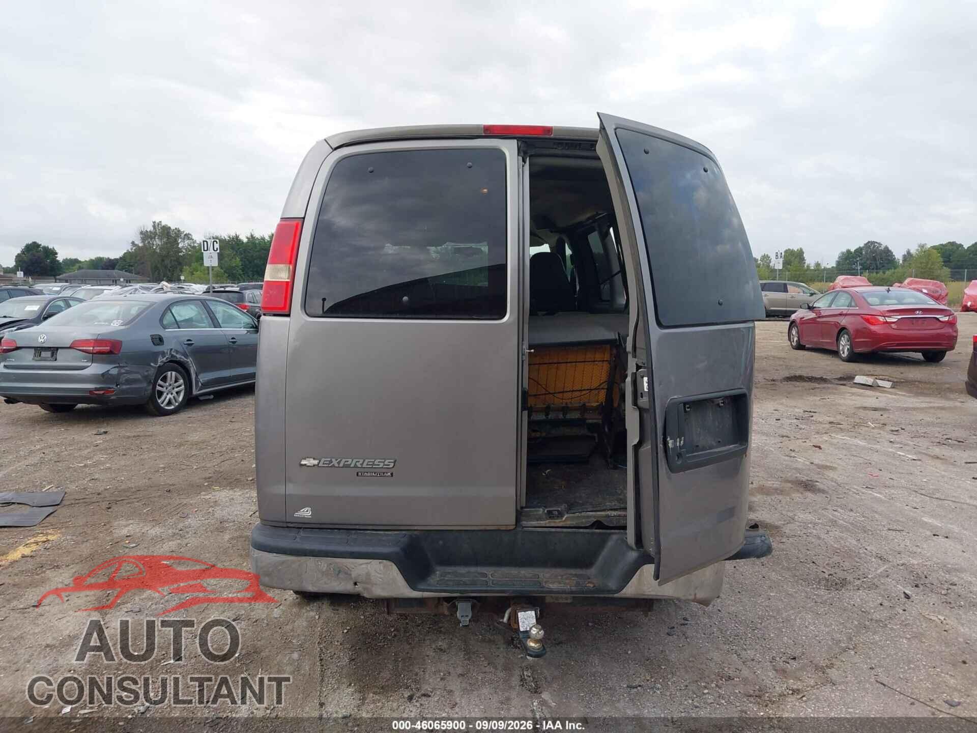 CHEVROLET EXPRESS 2500 2009 - 1GAGG25K791102735