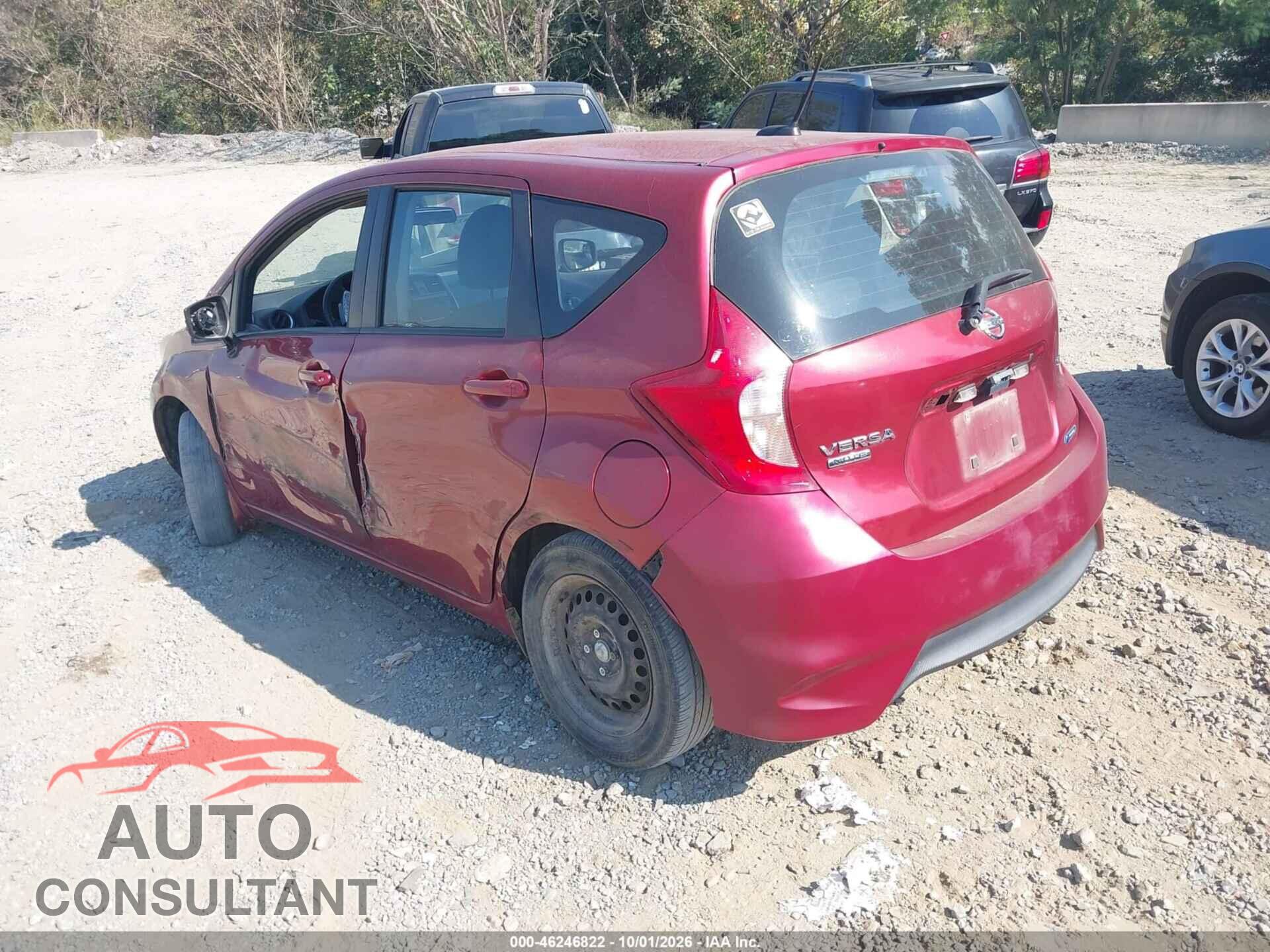 NISSAN VERSA NOTE 2016 - 3N1CE2CP2GL367355