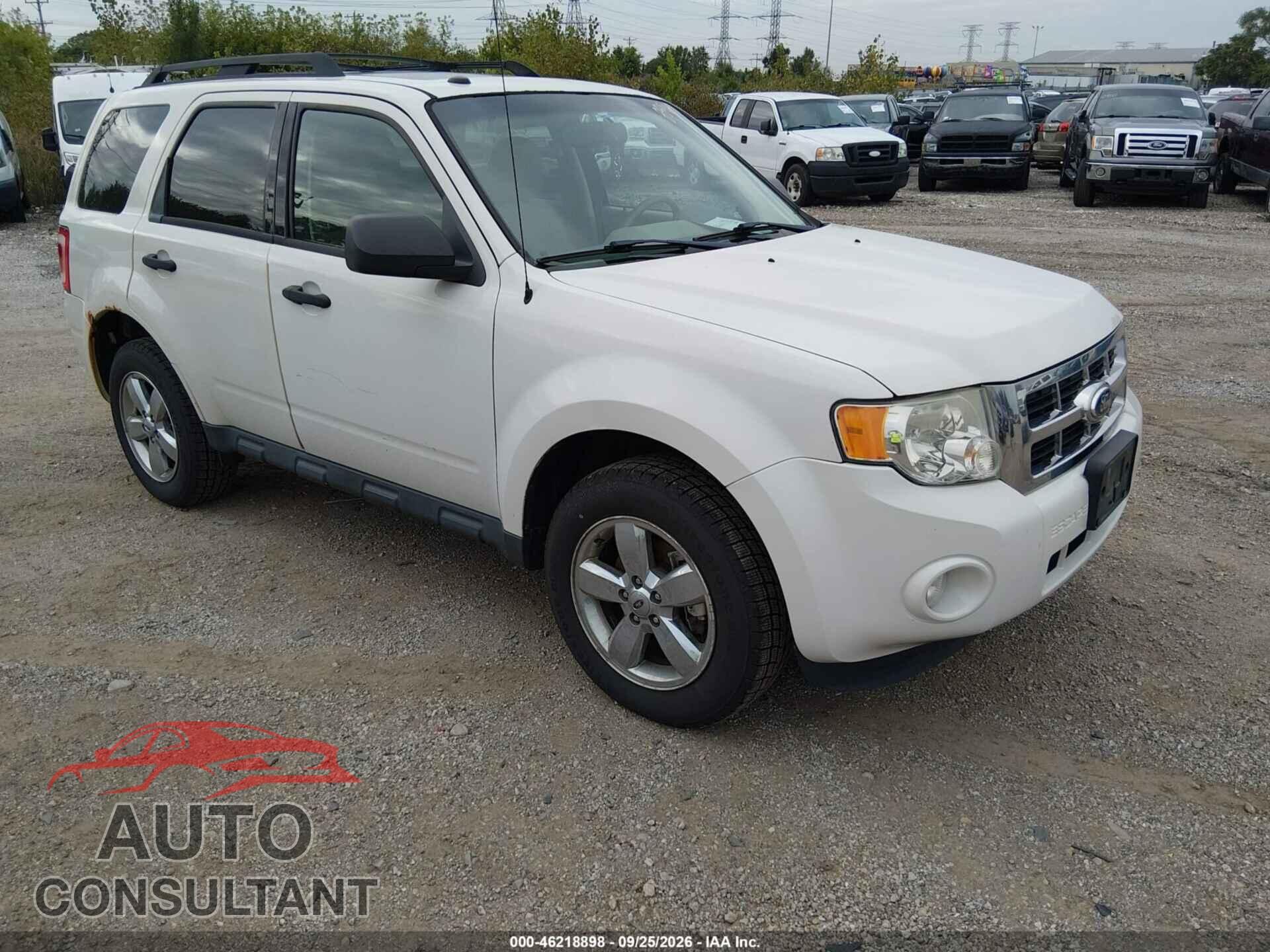 FORD ESCAPE 2012 - 1FMCU0D72CKA20280
