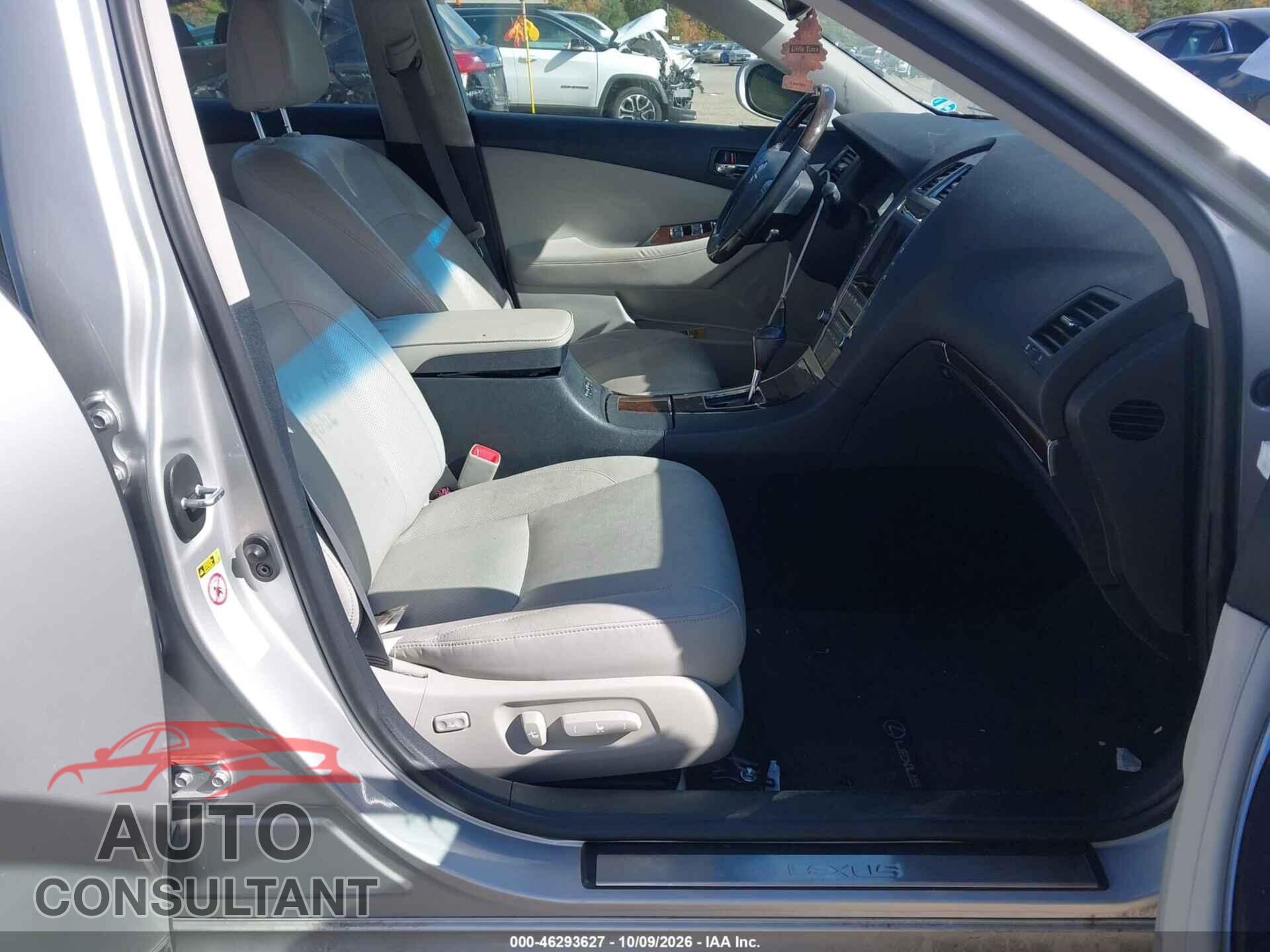 LEXUS ES 350 2011 - JTHBK1EG2B2461396