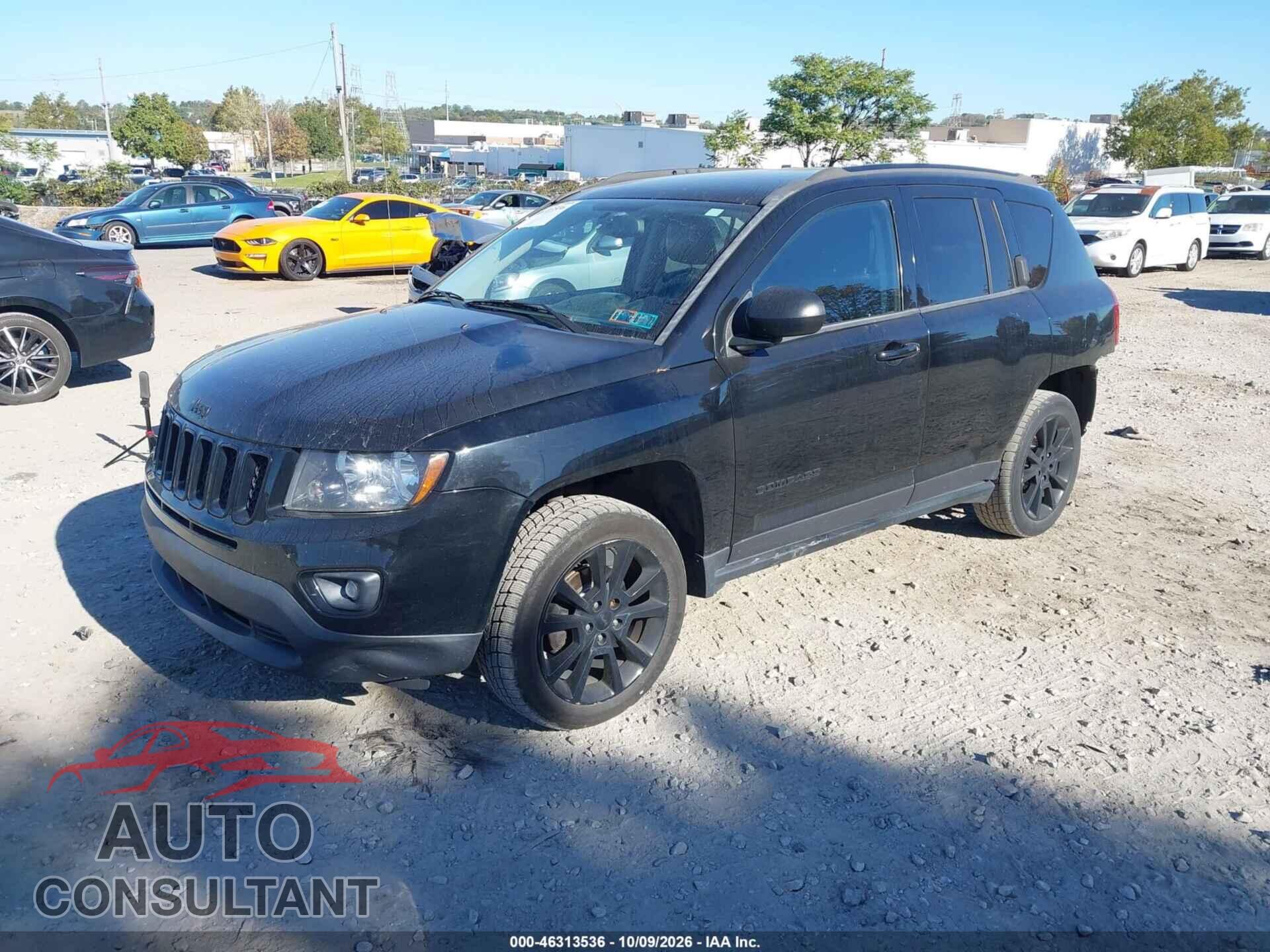 JEEP COMPASS 2015 - 1C4NJDBB2FD259292