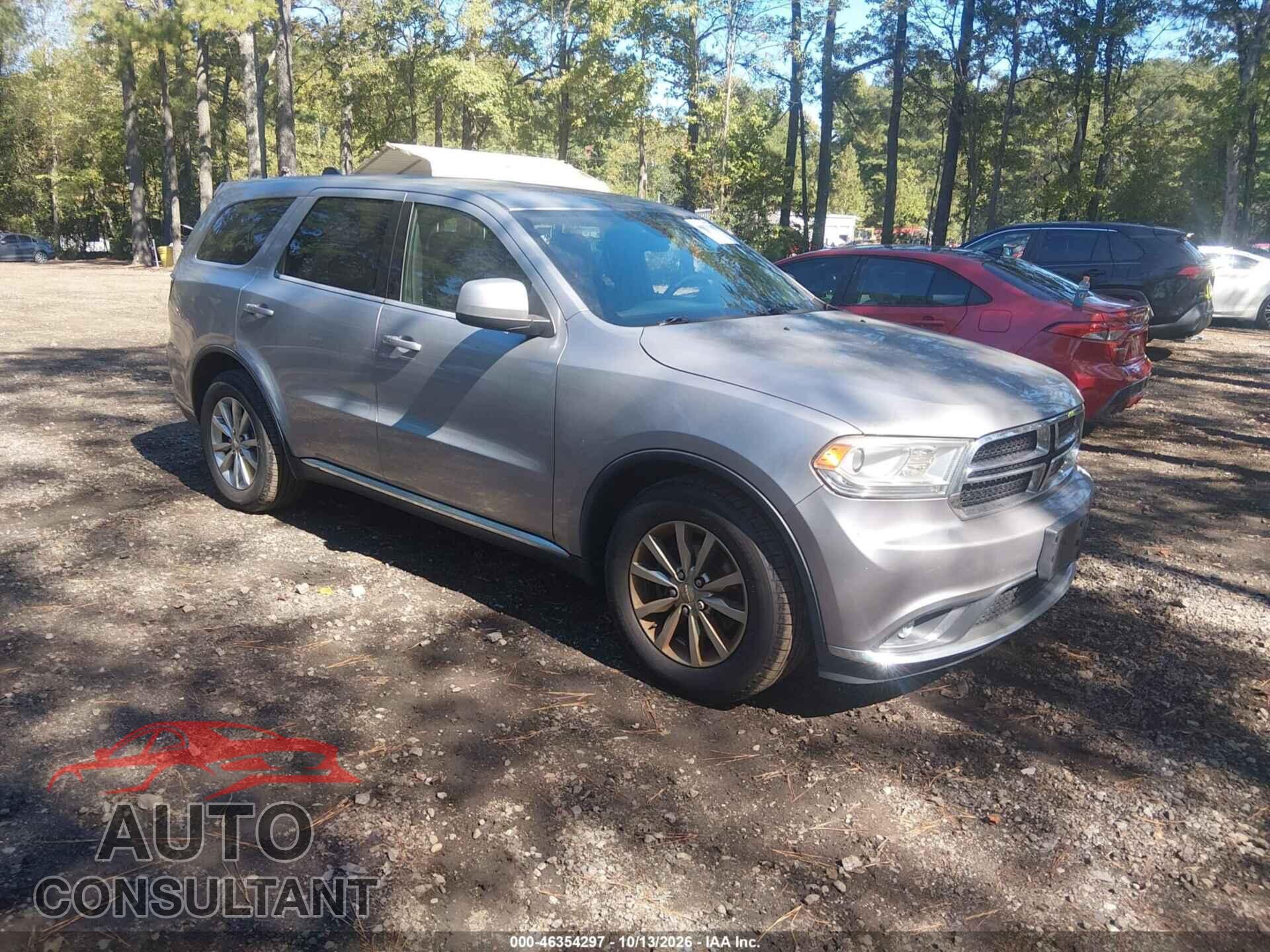 DODGE DURANGO 2016 - 1C4RDHAG4GC374481