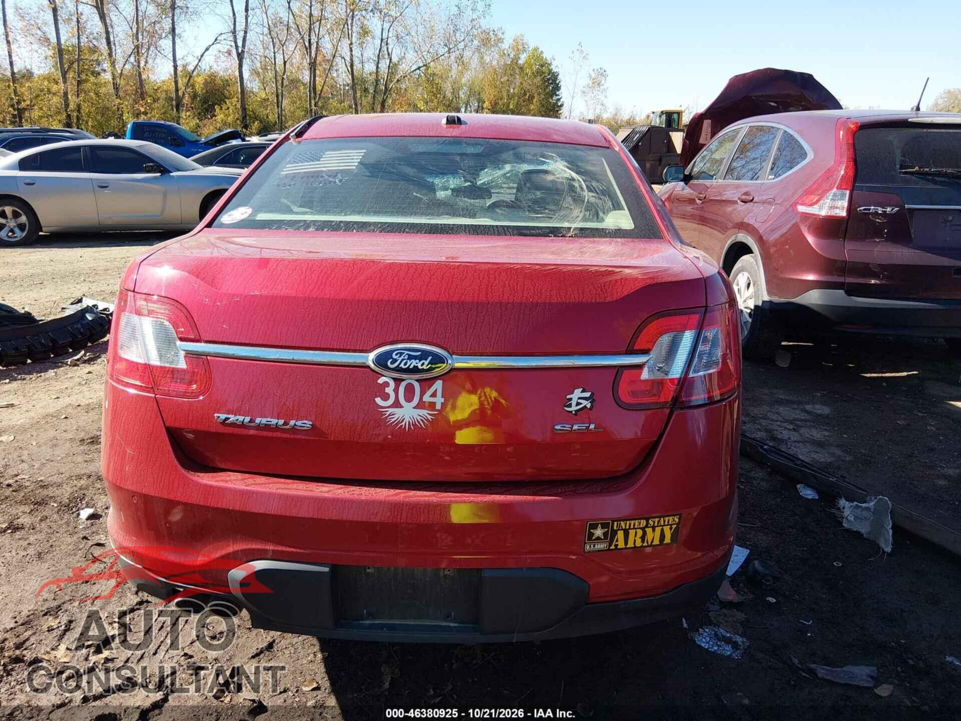 FORD TAURUS 2011 - 1FAHP2EW7BG121390