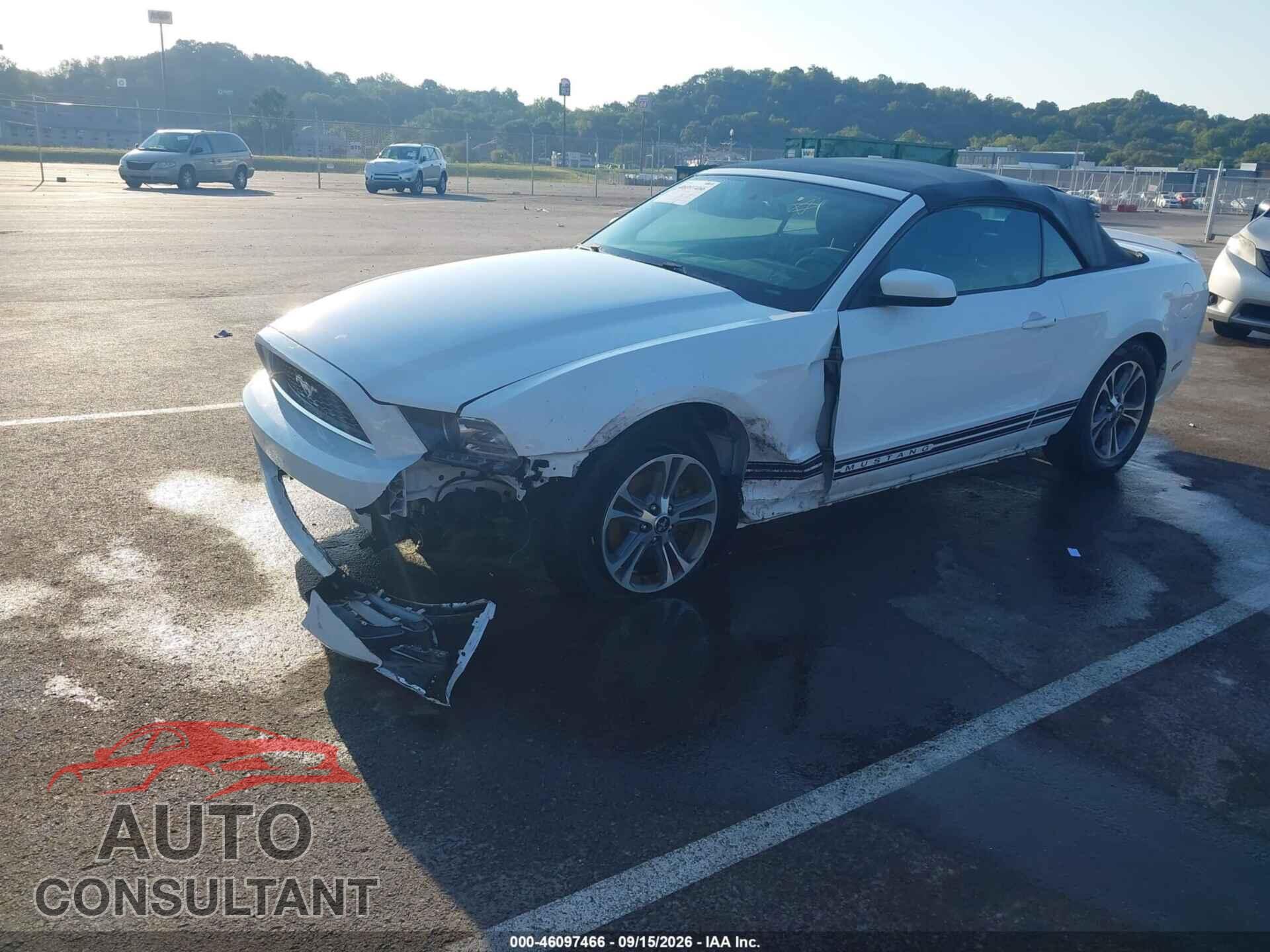 FORD MUSTANG 2014 - 1ZVBP8EM4E5295156