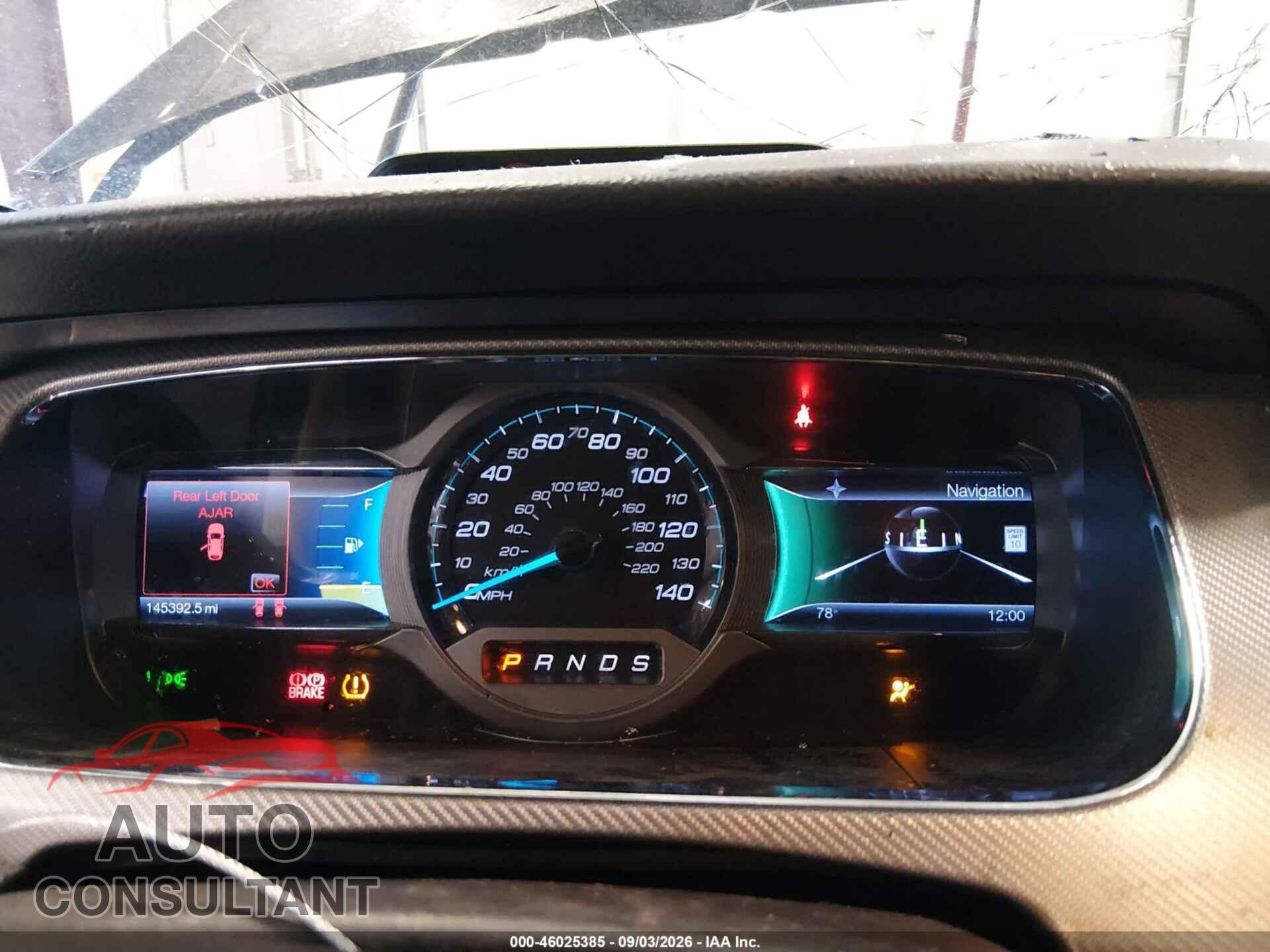 FORD TAURUS 2013 - 1FAHP2KT0DG172145