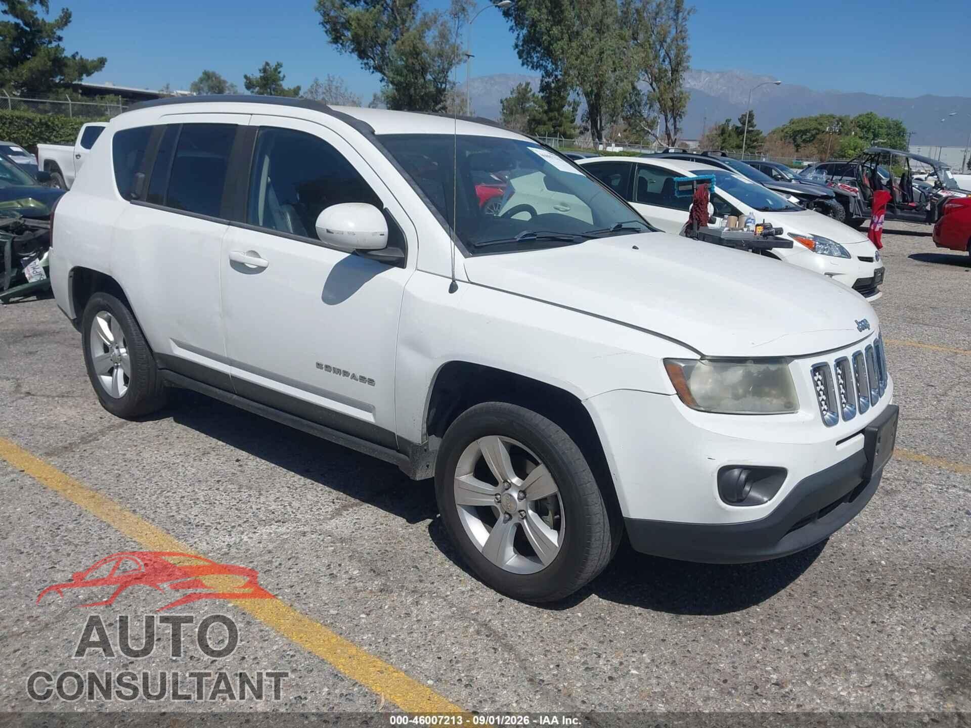 JEEP COMPASS 2014 - 1C4NJCEB9ED696680