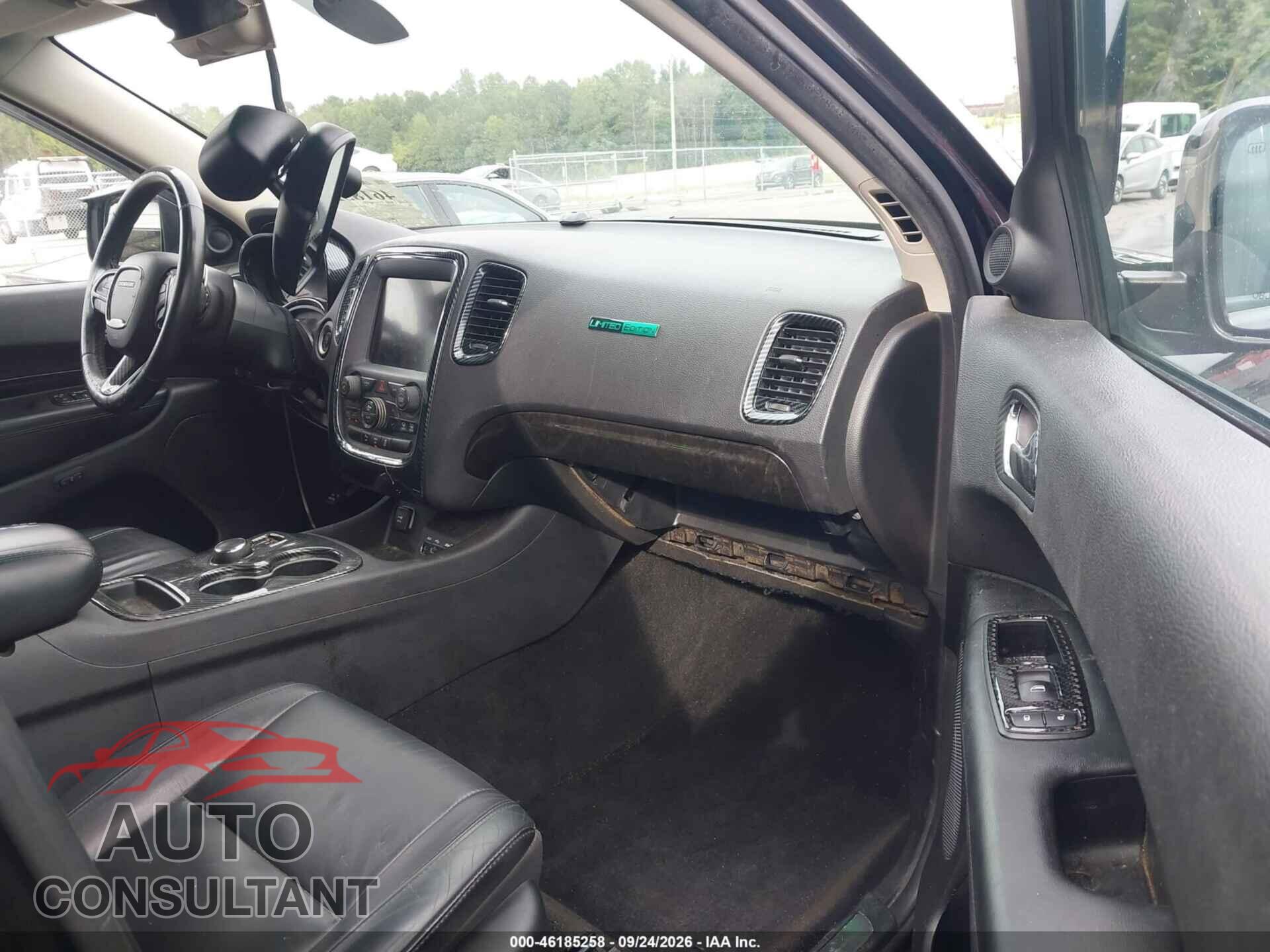 DODGE DURANGO 2015 - 1C4RDJDG7FC766372