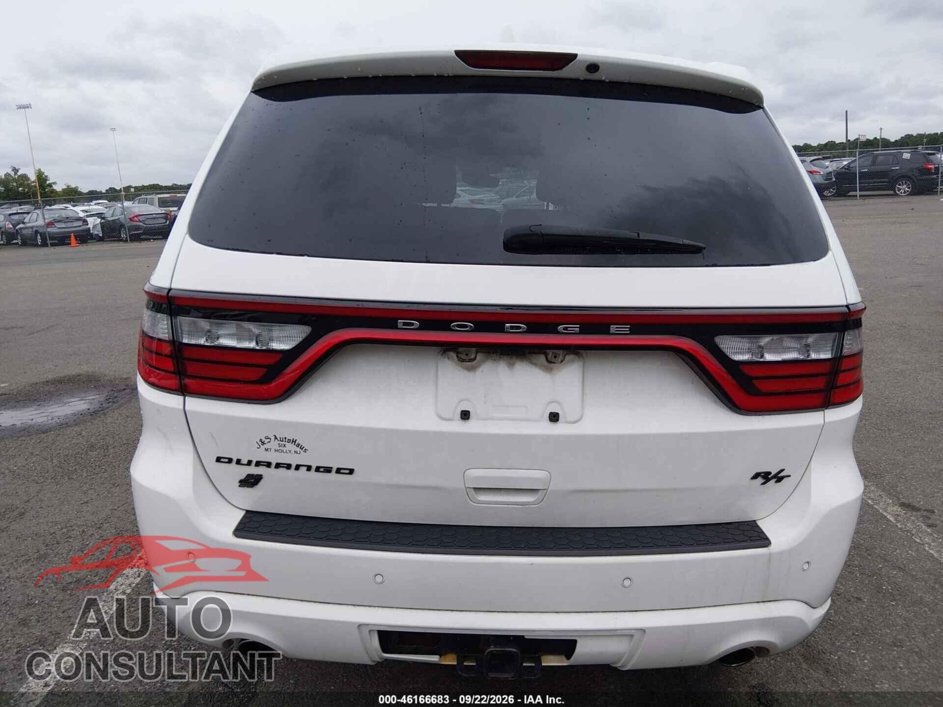 DODGE DURANGO 2019 - 1C4SDJCT4KC676915
