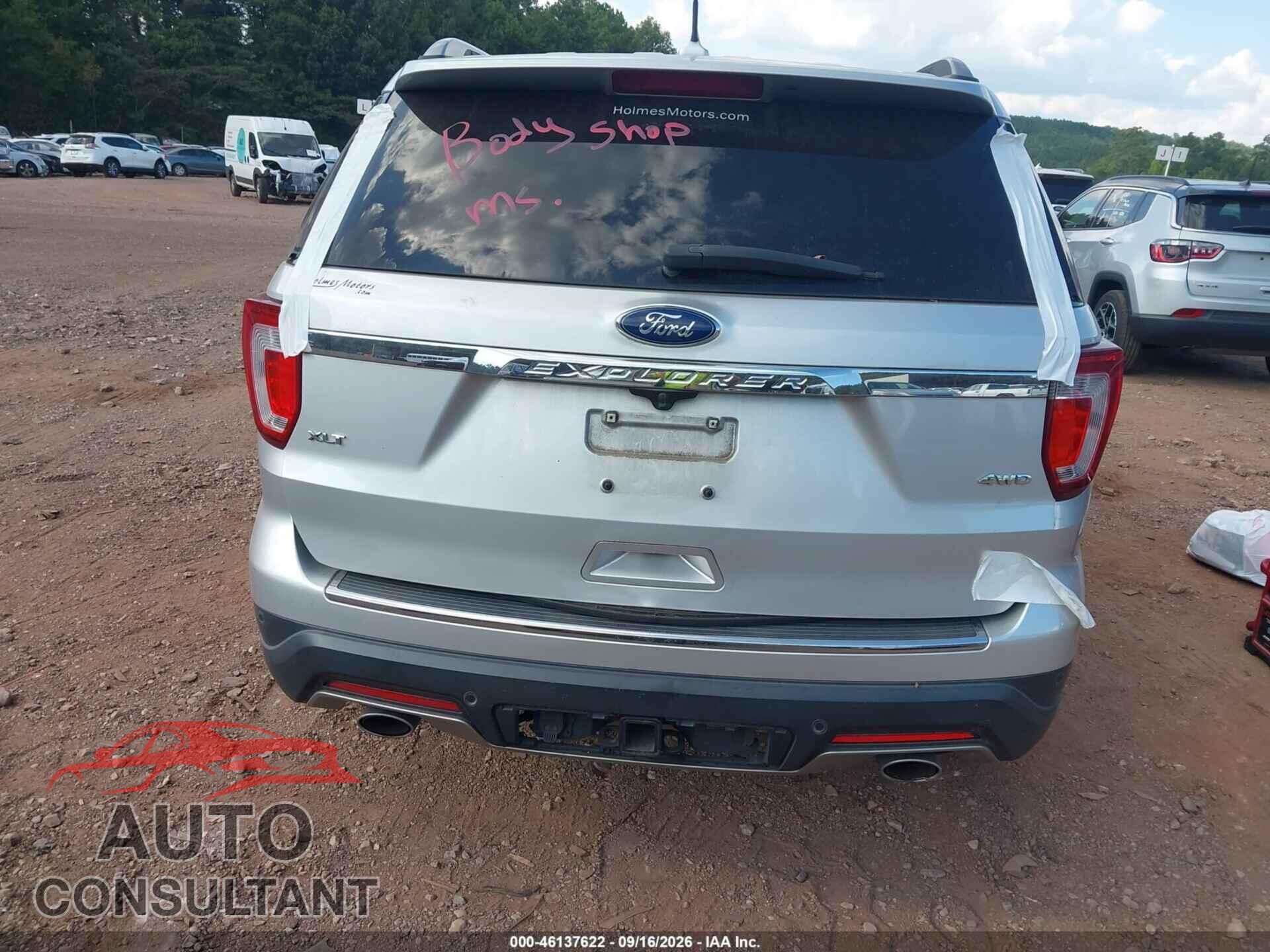 FORD EXPLORER 2018 - 1FM5K8D83JGB13220