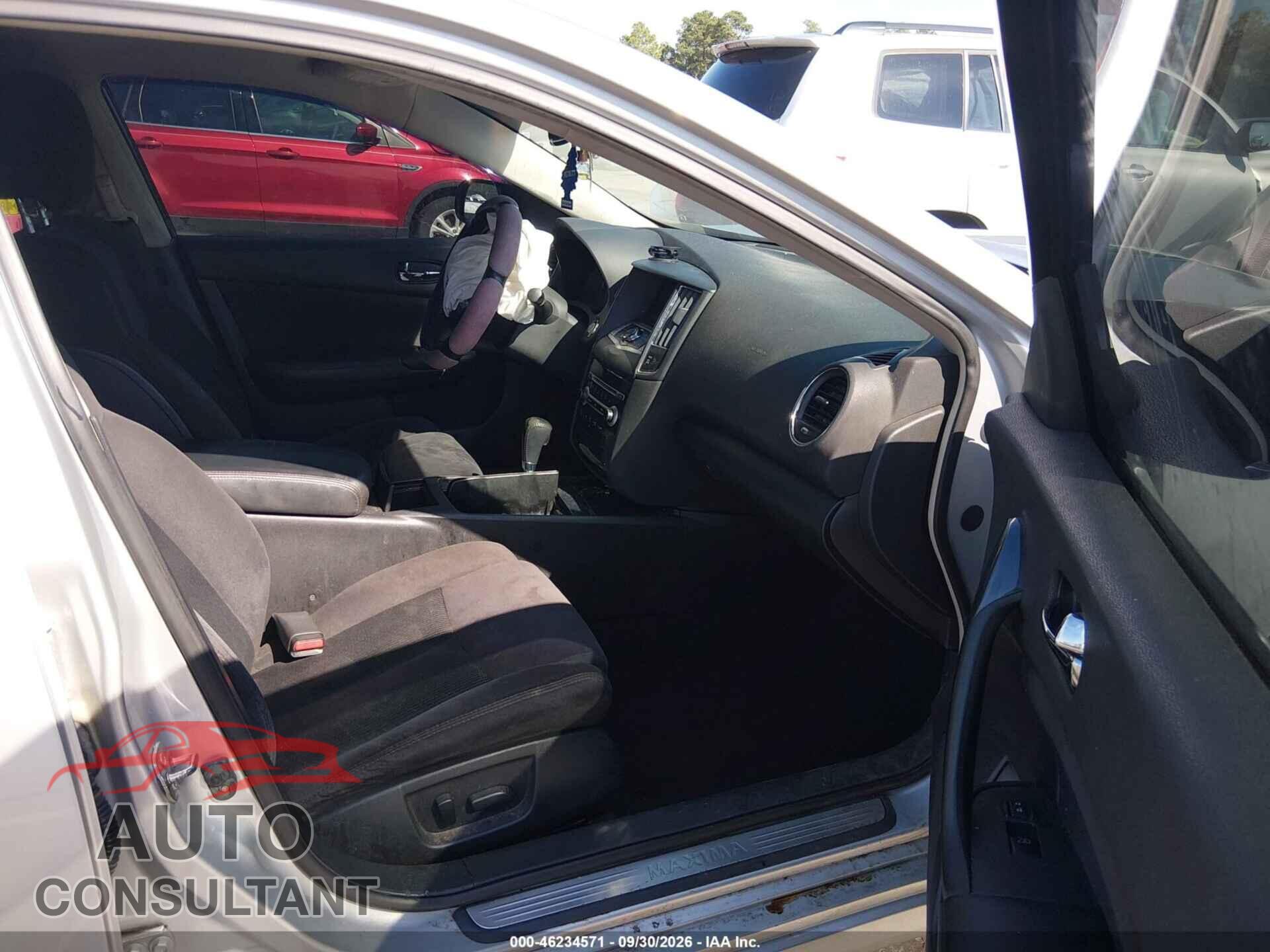 NISSAN MAXIMA 2012 - 1N4AA5AP1CC840193