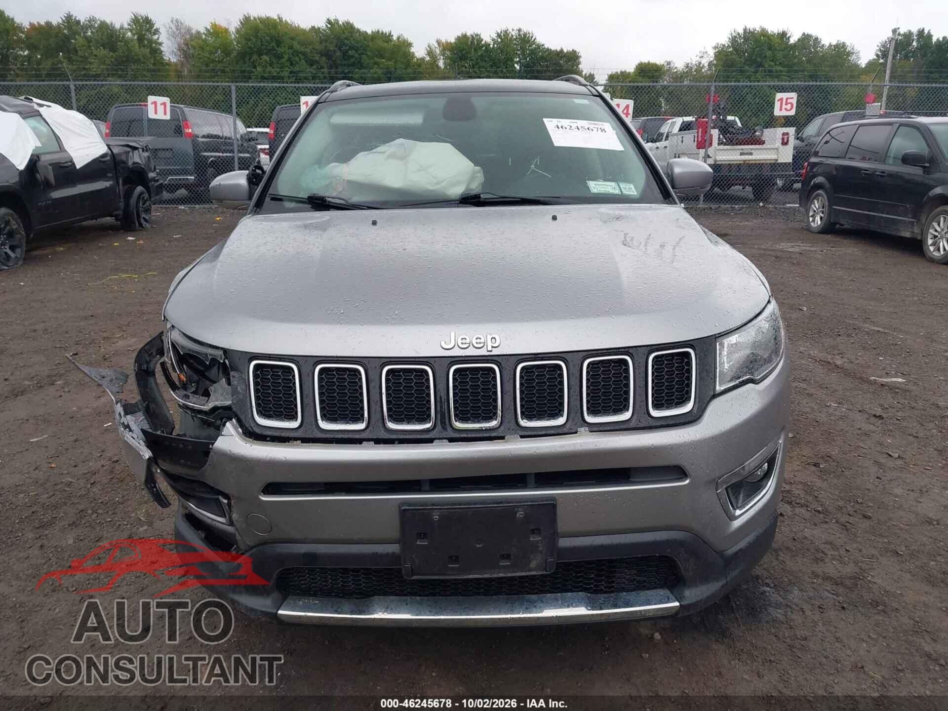 JEEP COMPASS 2018 - 3C4NJDCB2JT397612