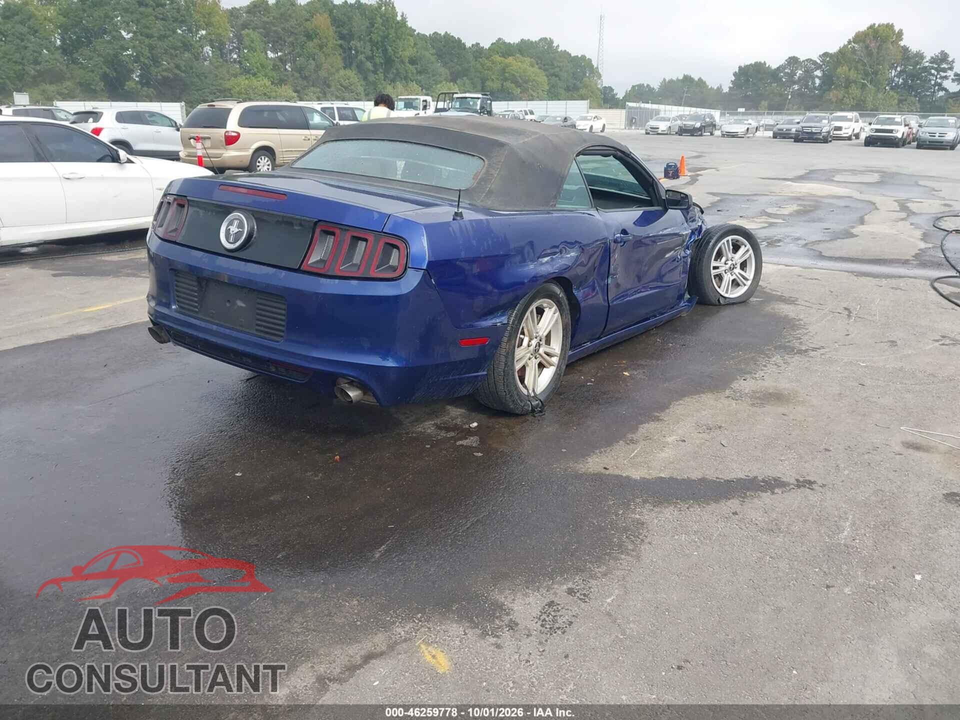 FORD MUSTANG 2014 - 1ZVBP8EM4E5314675
