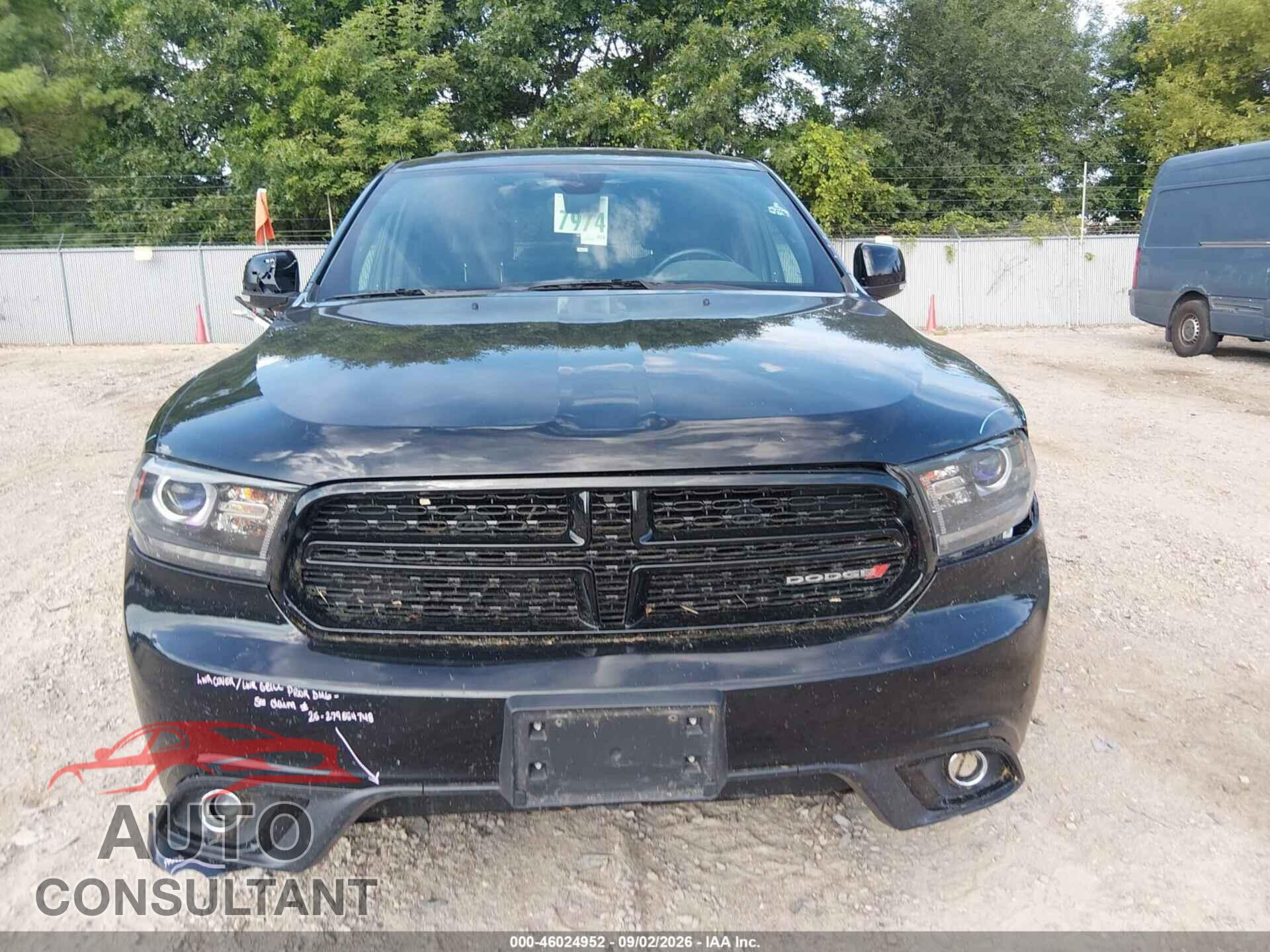 DODGE DURANGO 2017 - 1C4RDJDG6HC636568