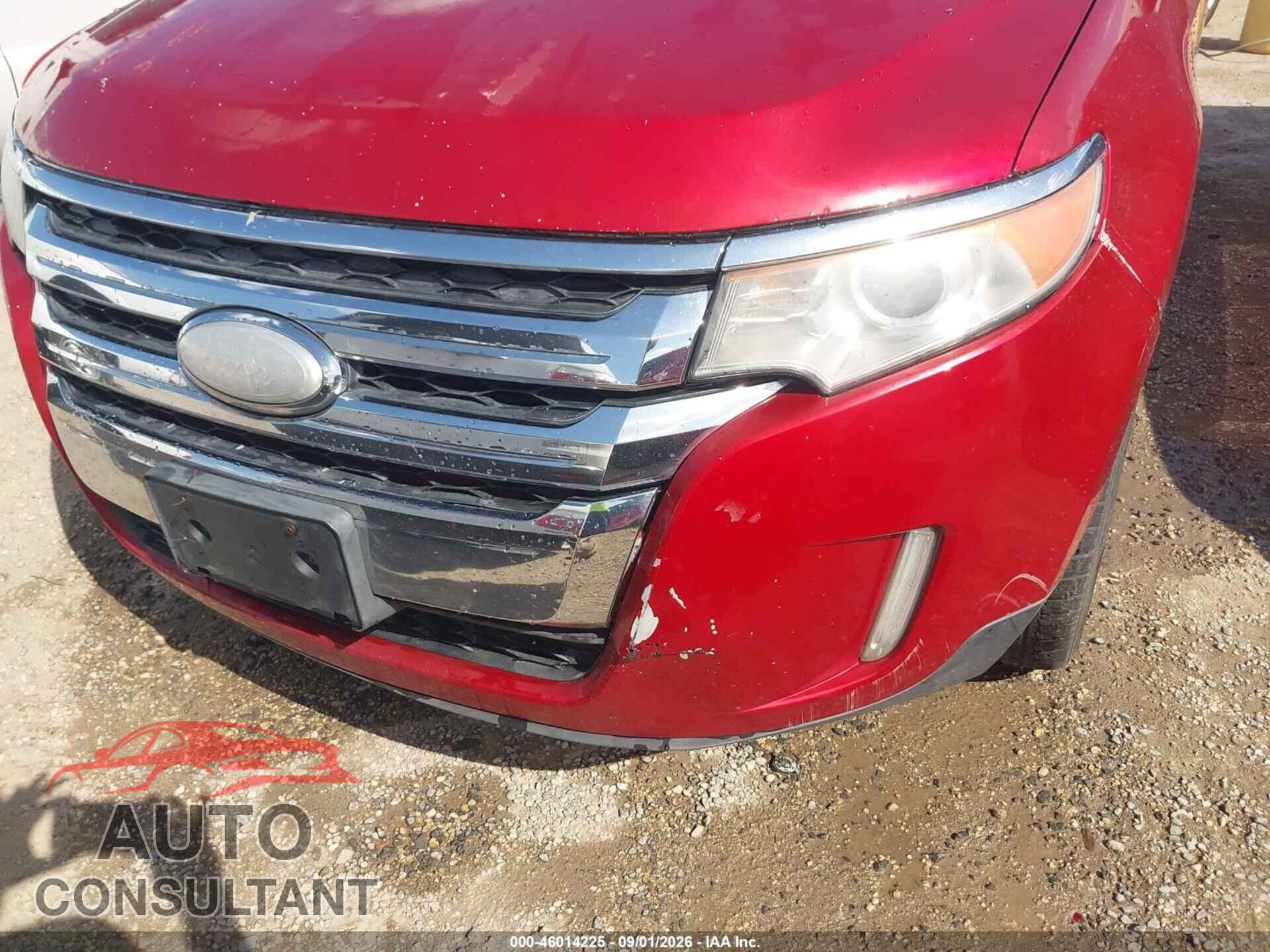 FORD EDGE 2012 - 2FMDK3K97CBA53088