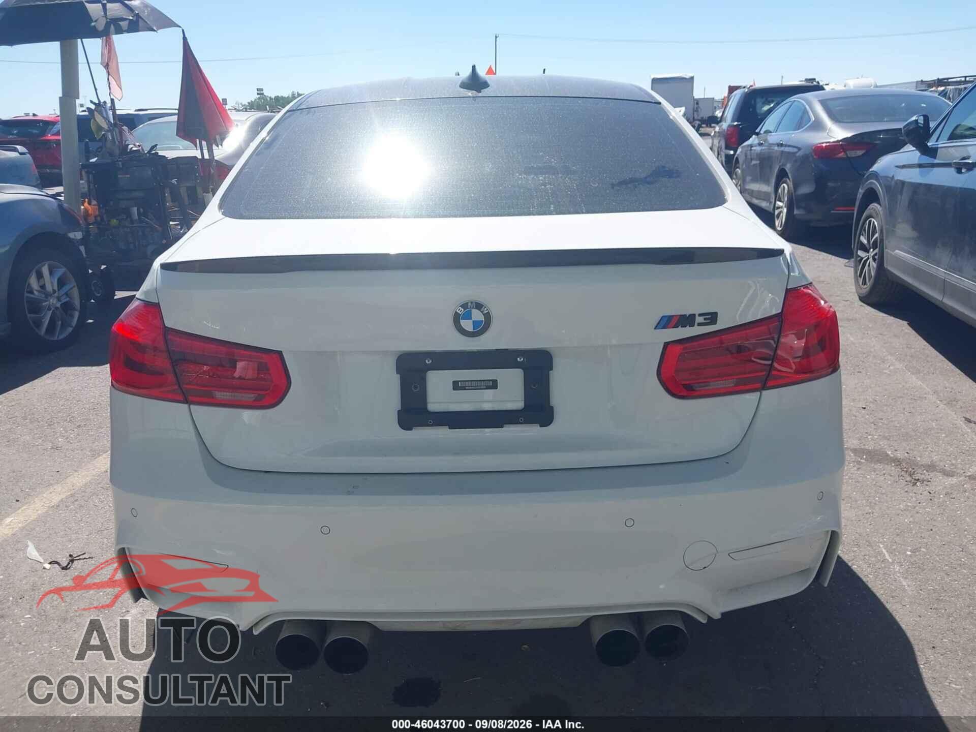 BMW M3 2016 - WBS8M9C5XG5D30899