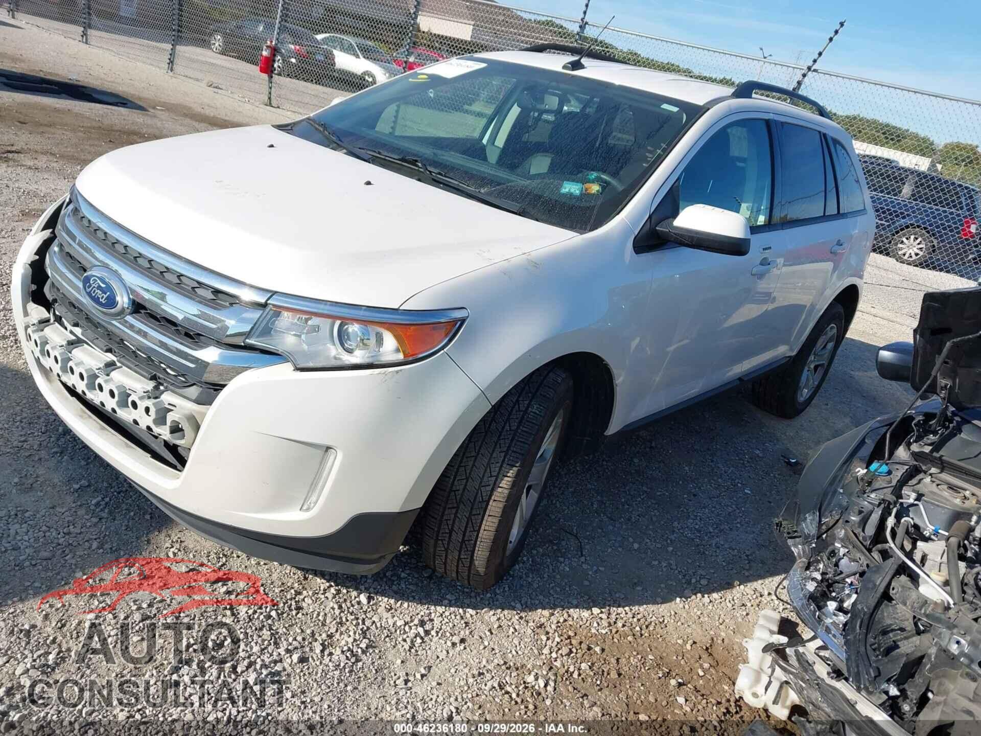 FORD EDGE 2012 - 2FMDK4JC3CBA57111