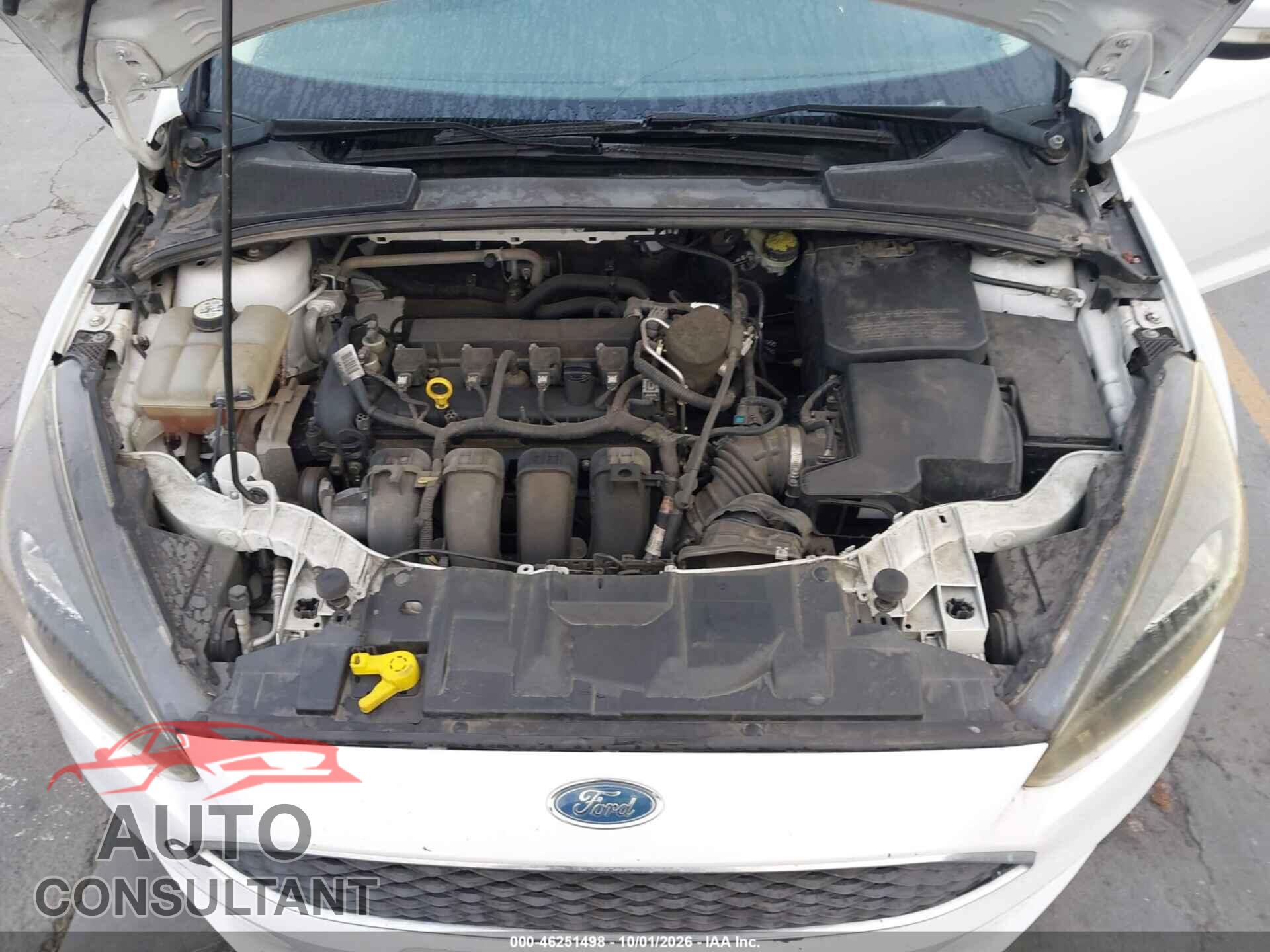 FORD FOCUS 2016 - 1FADP3F23GL272404