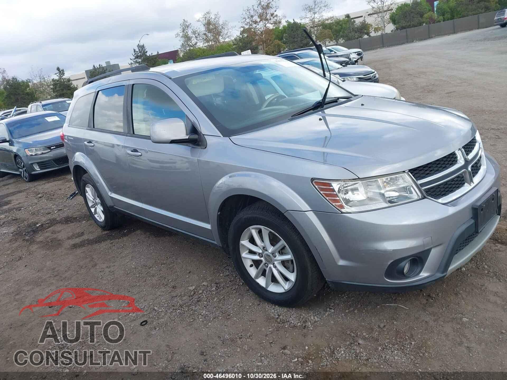 DODGE JOURNEY 2015 - 3C4PDCBG0FT722837