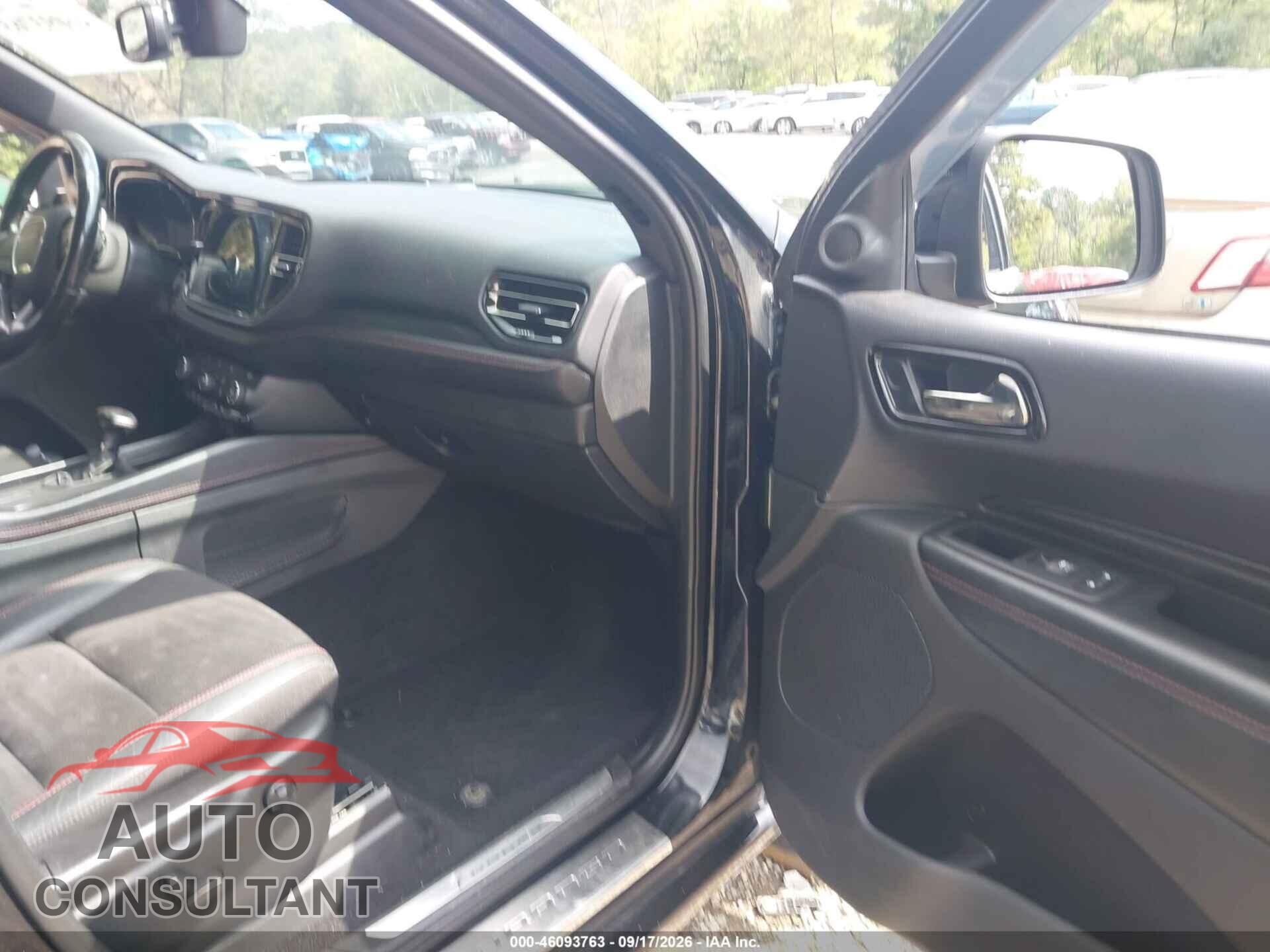 DODGE DURANGO 2021 - 1C4SDJCT1MC643308