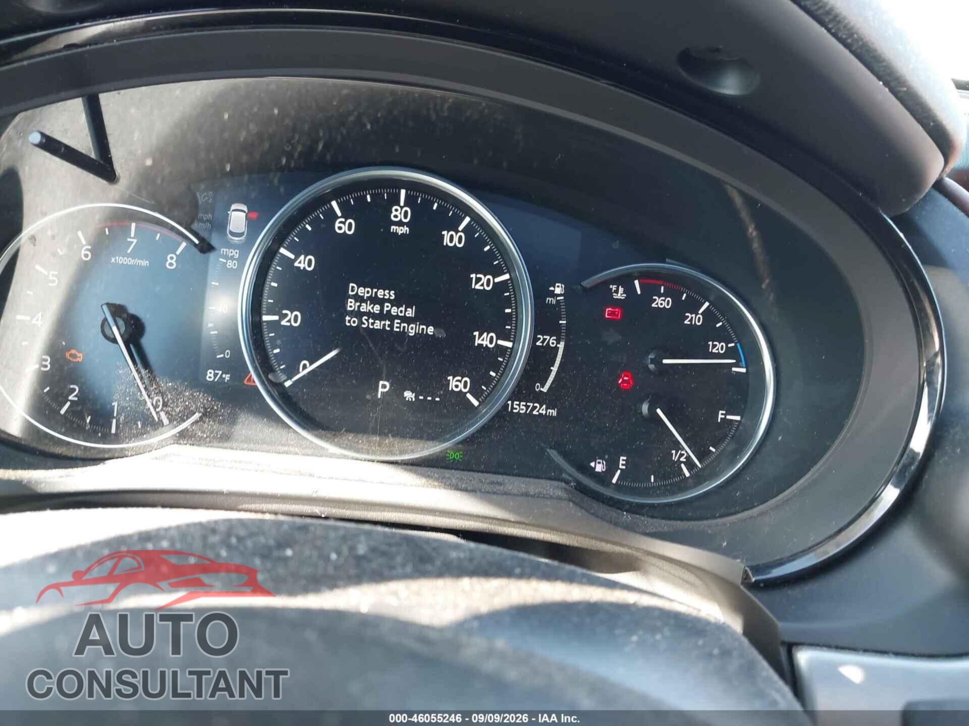 MAZDA CX-9 2019 - JM3TCBEY5K0336865