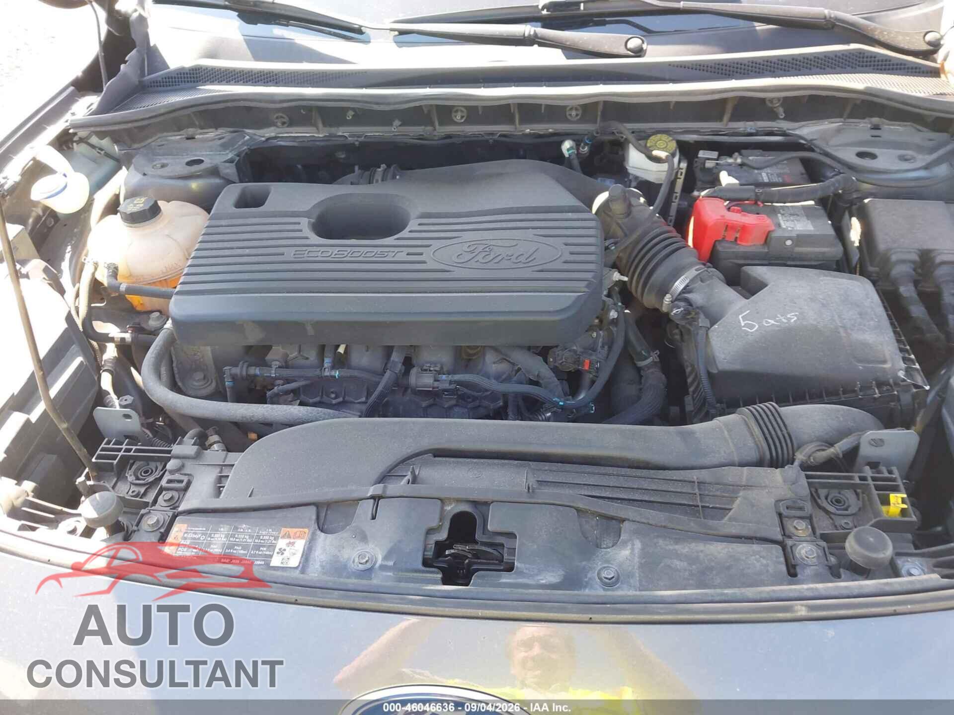 FORD ESCAPE 2020 - 1FMCU9J99LUA98635