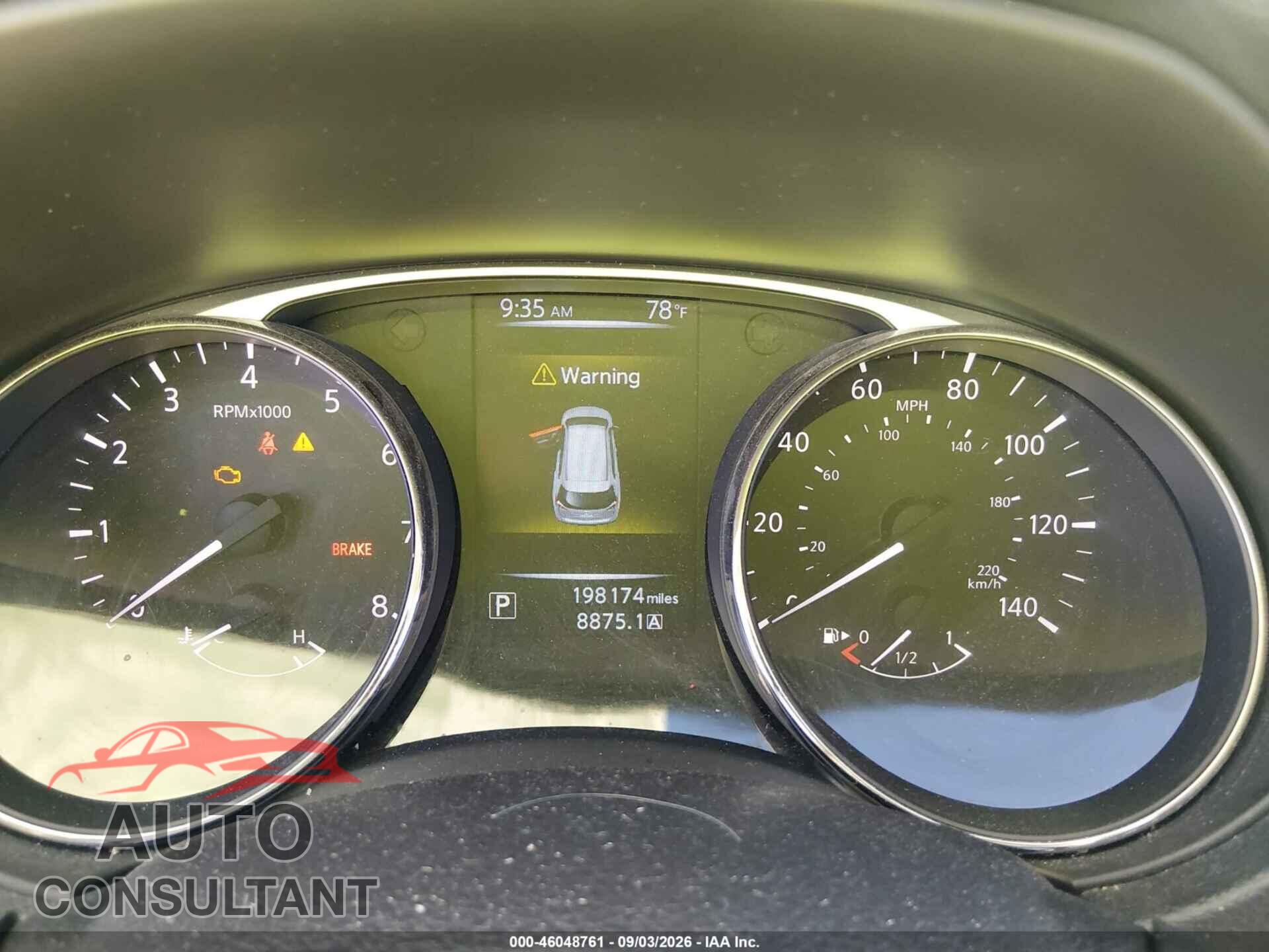 NISSAN ROGUE 2015 - KNMAT2MV8FP512103