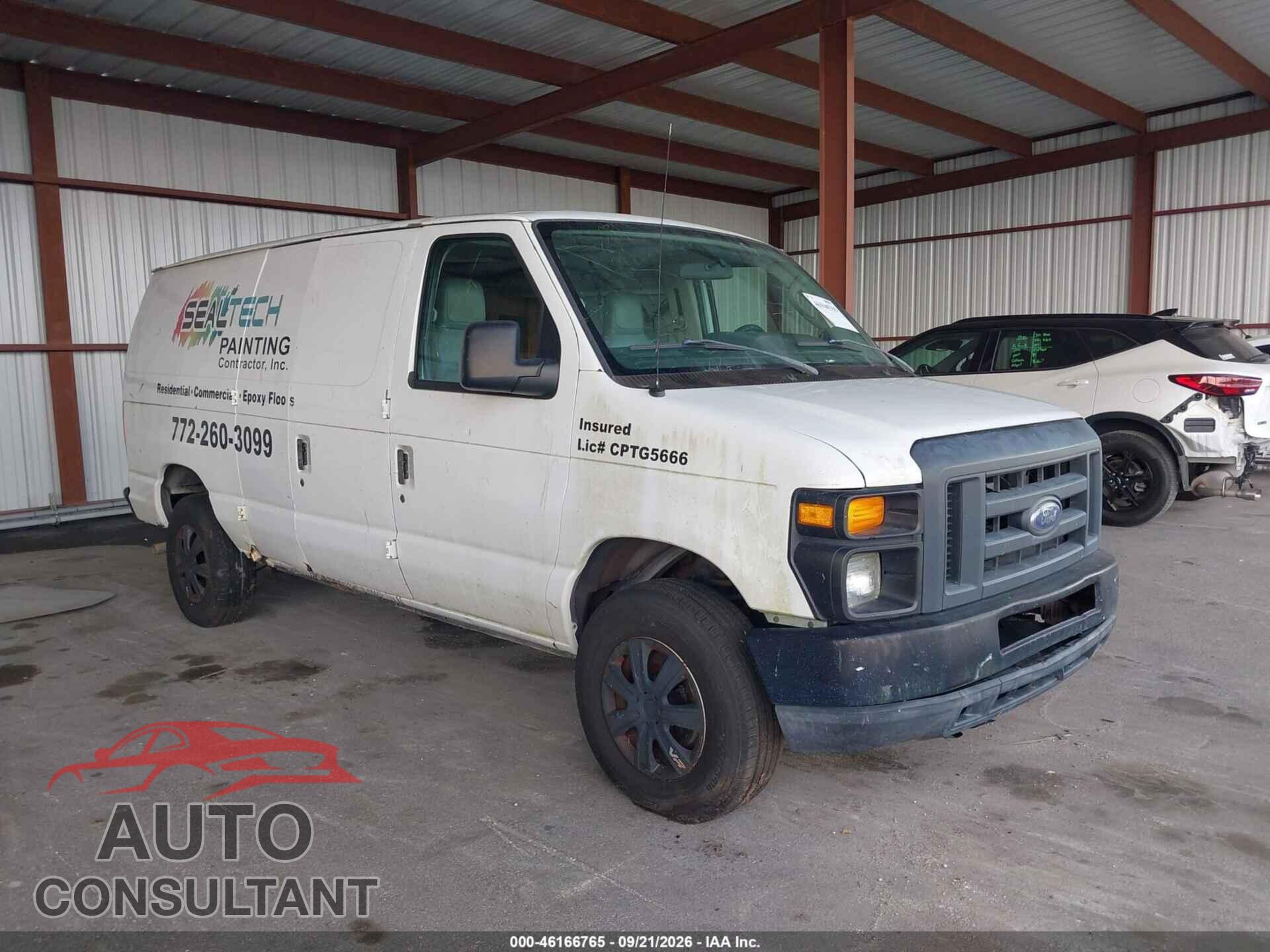 FORD E-250 2012 - 1FTNE2EWXCDA75771
