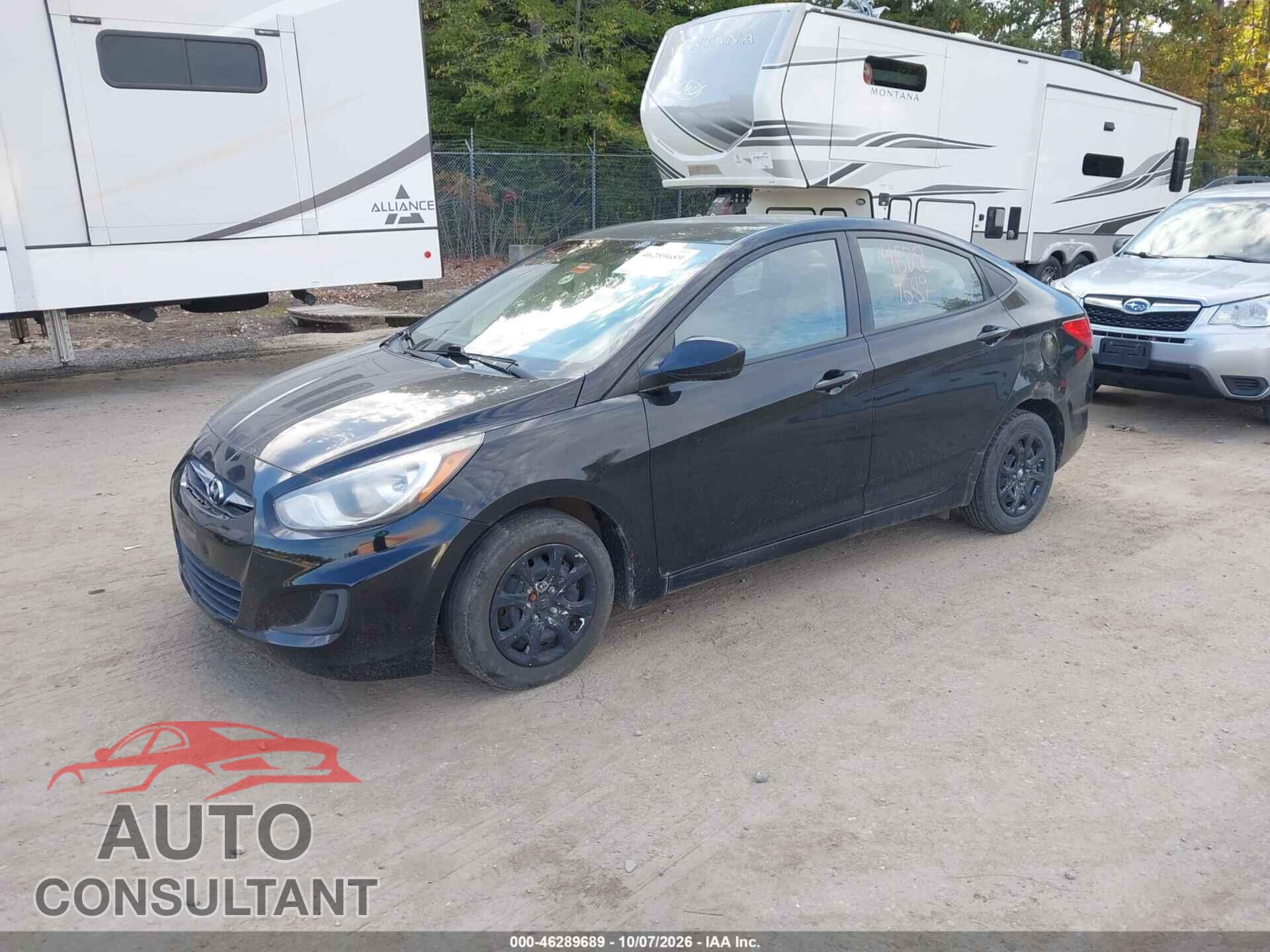 HYUNDAI ACCENT 2014 - KMHCT4AE8EU739991