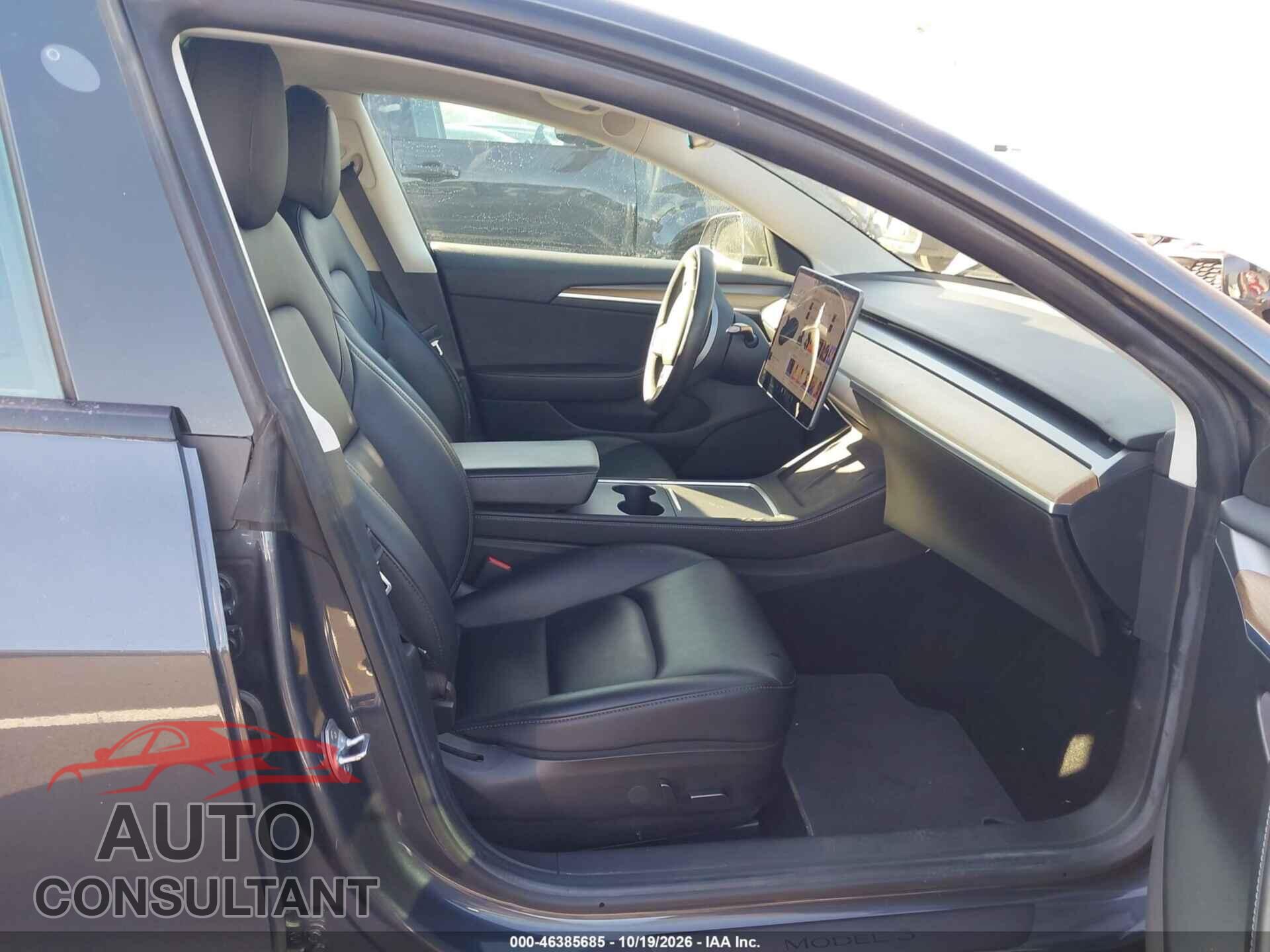 TESLA MODEL 3 2021 - 5YJ3E1EA0MF074743