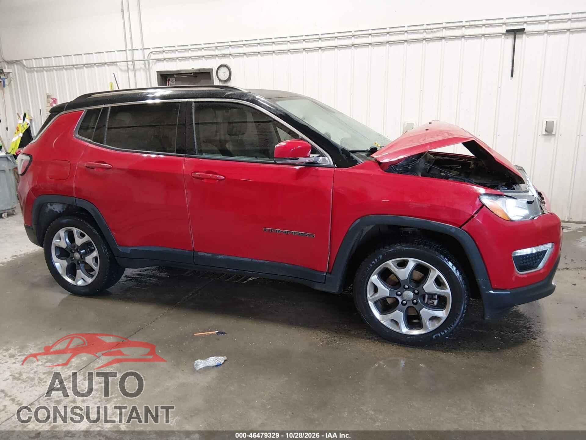 JEEP NEW COMPASS 2017 - 3C4NJDCB9HT616852