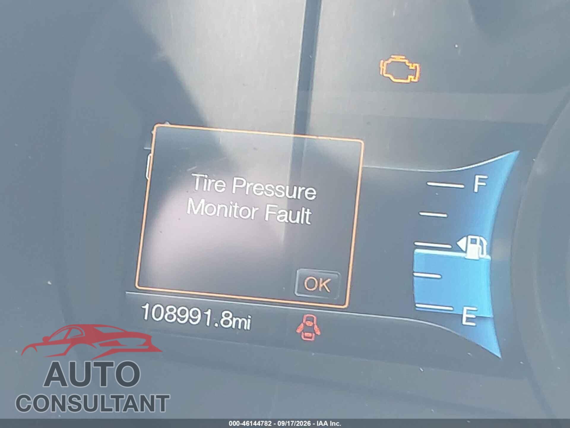 FORD EDGE 2017 - 2FMPK3K84HBC02231