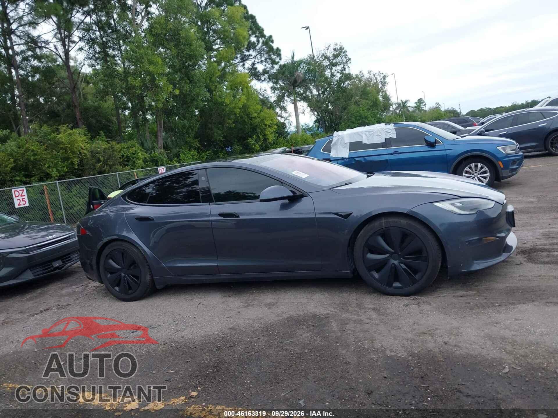 TESLA MODEL S 2021 - 5YJSA1E52MF428238