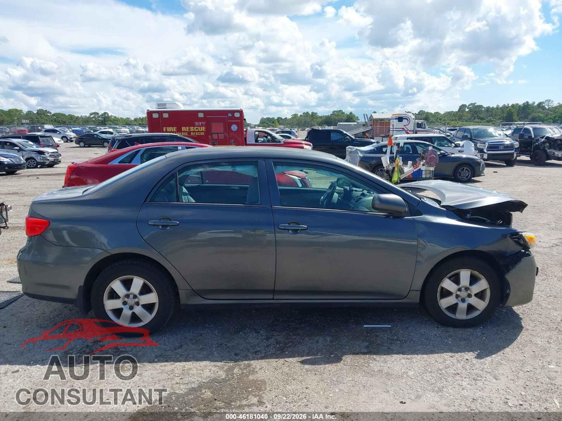 TOYOTA COROLLA 2012 - 2T1BU4EE5CC907216