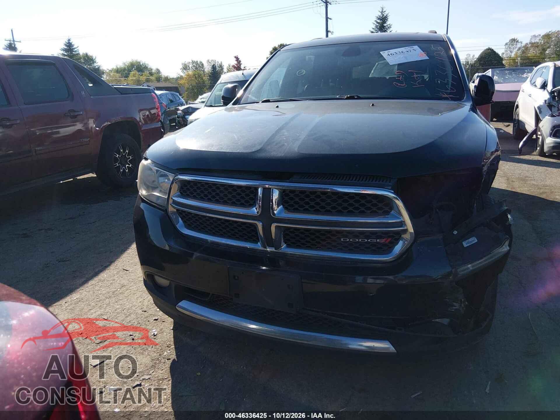 DODGE DURANGO 2013 - 1C4RDJDG4DC669336