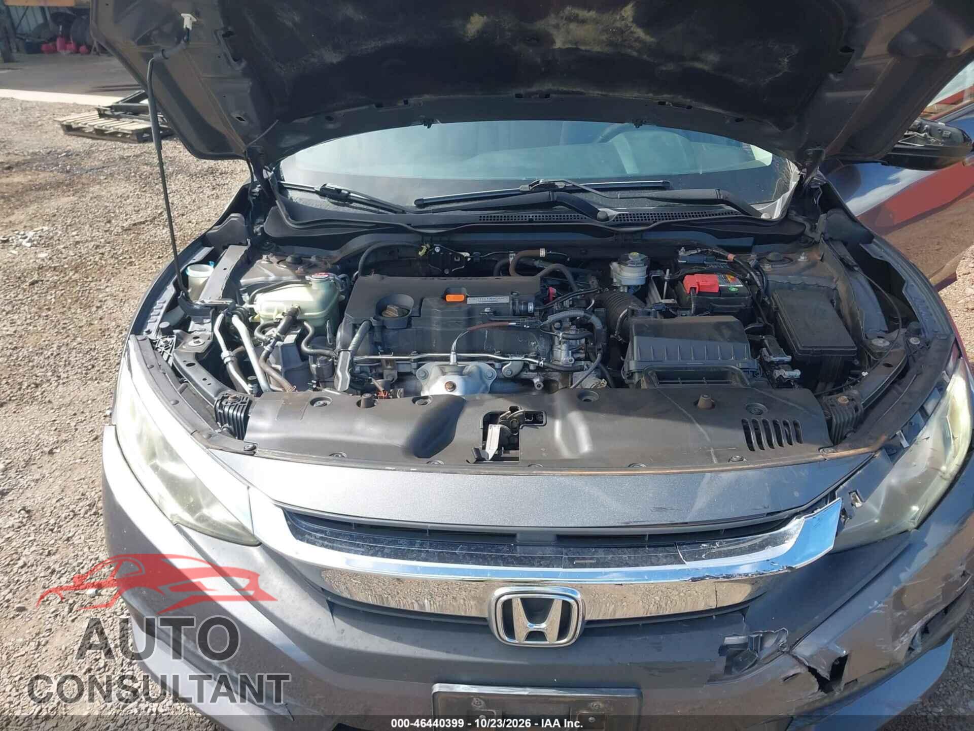 HONDA CIVIC 2016 - 2HGFC2F75GH540307