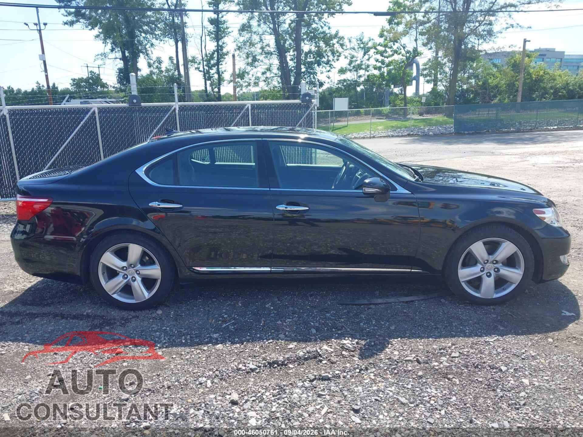 LEXUS LS 460 2012 - JTHBL5EF7C5113556