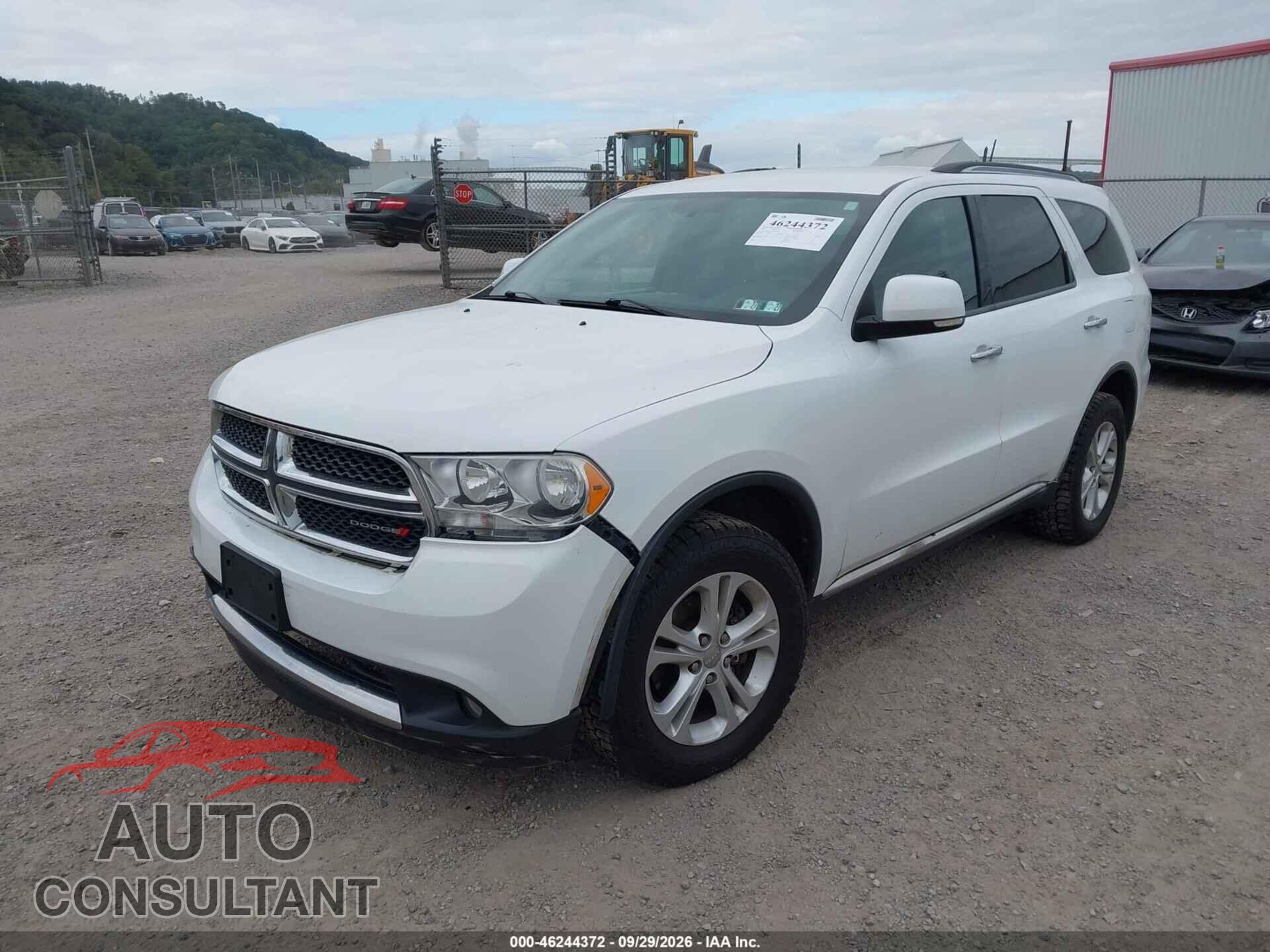 DODGE DURANGO 2013 - 1C4RDJDG9DC608564