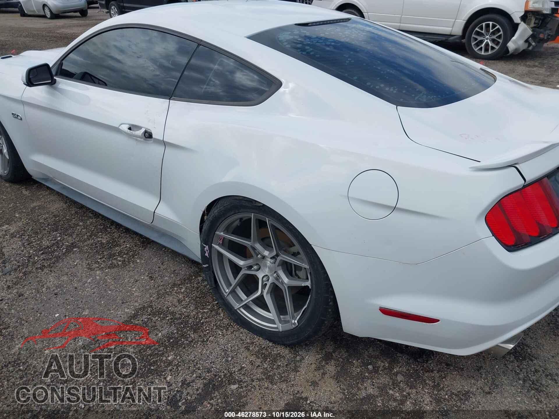 FORD MUSTANG 2017 - 1FA6P8CF6H5291130