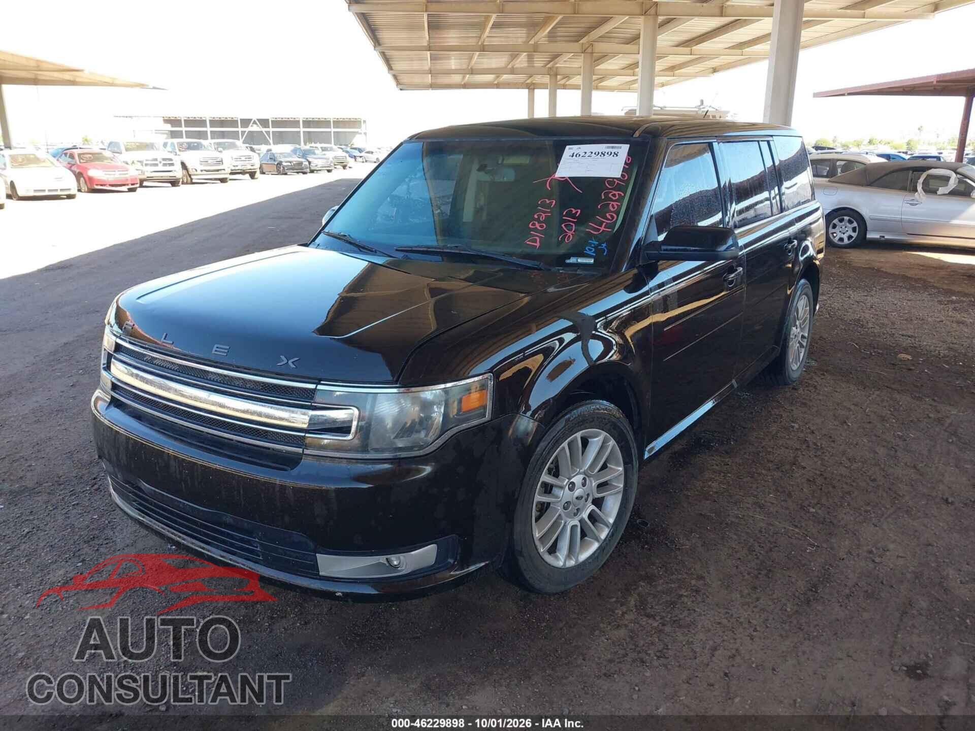 FORD FLEX 2013 - 2FMGK5C86DBD18213