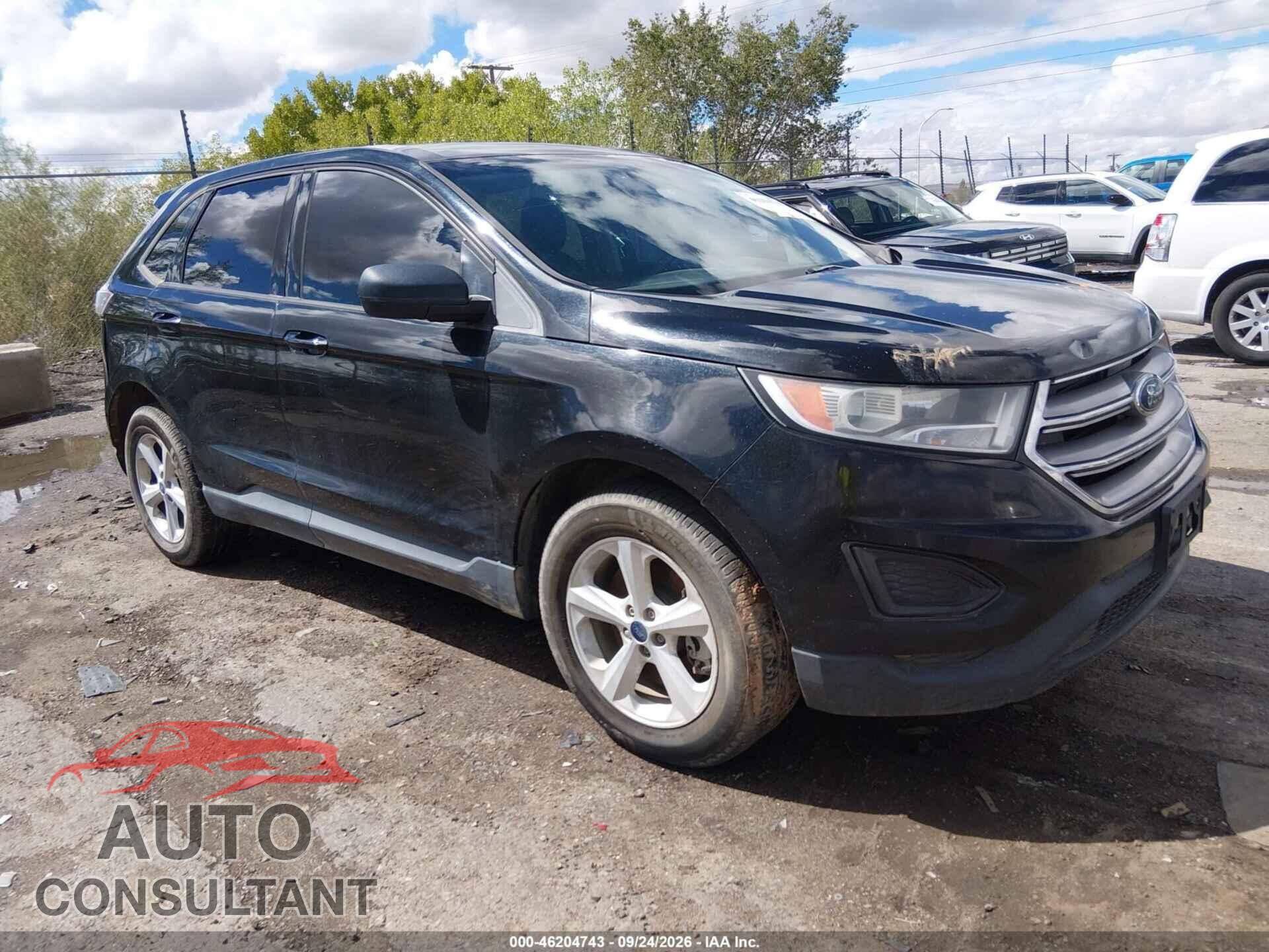 FORD EDGE 2017 - 2FMPK4G99HBC64537