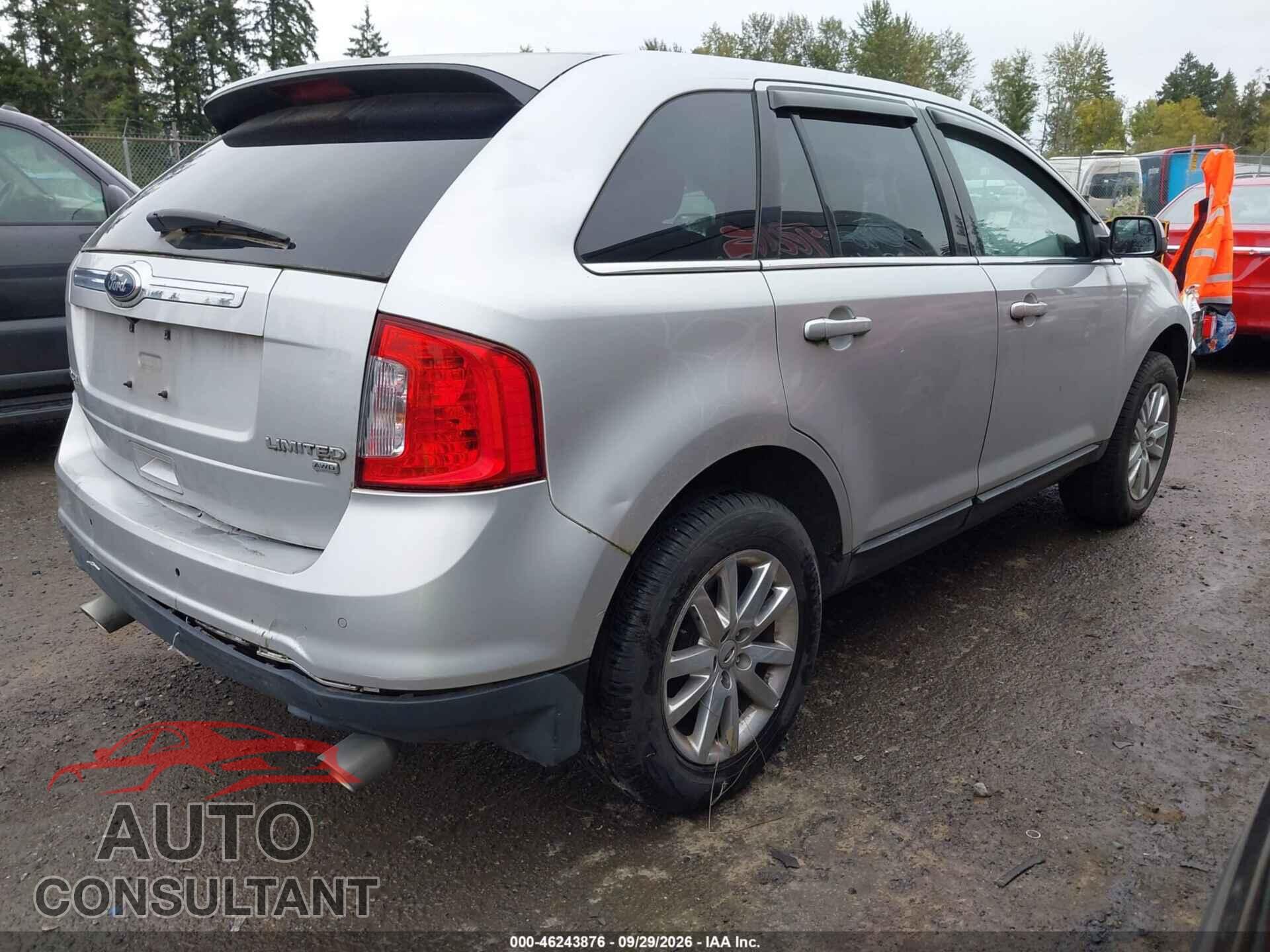 FORD EDGE 2013 - 2FMDK4KC7DBB91006