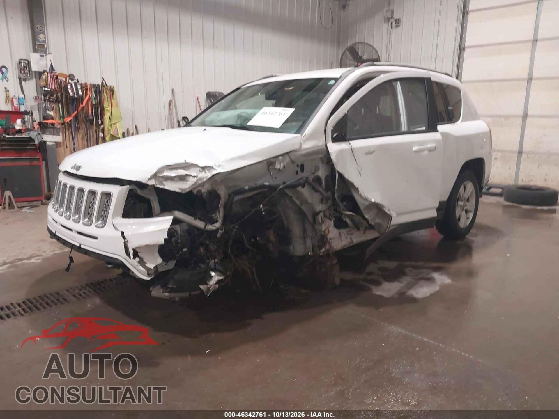 JEEP COMPASS 2015 - 1C4NJDEB9FD365122