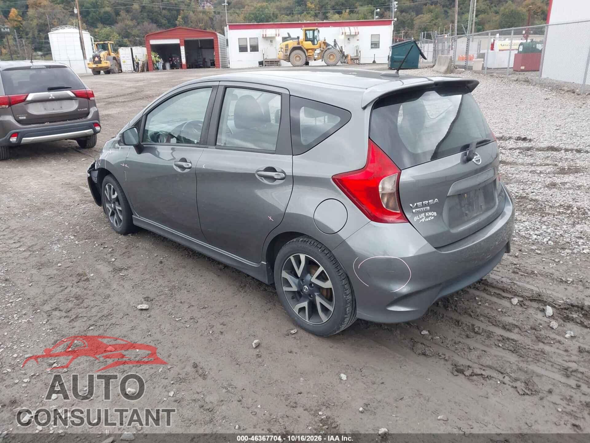 NISSAN VERSA NOTE 2017 - 3N1CE2CP9HL353616