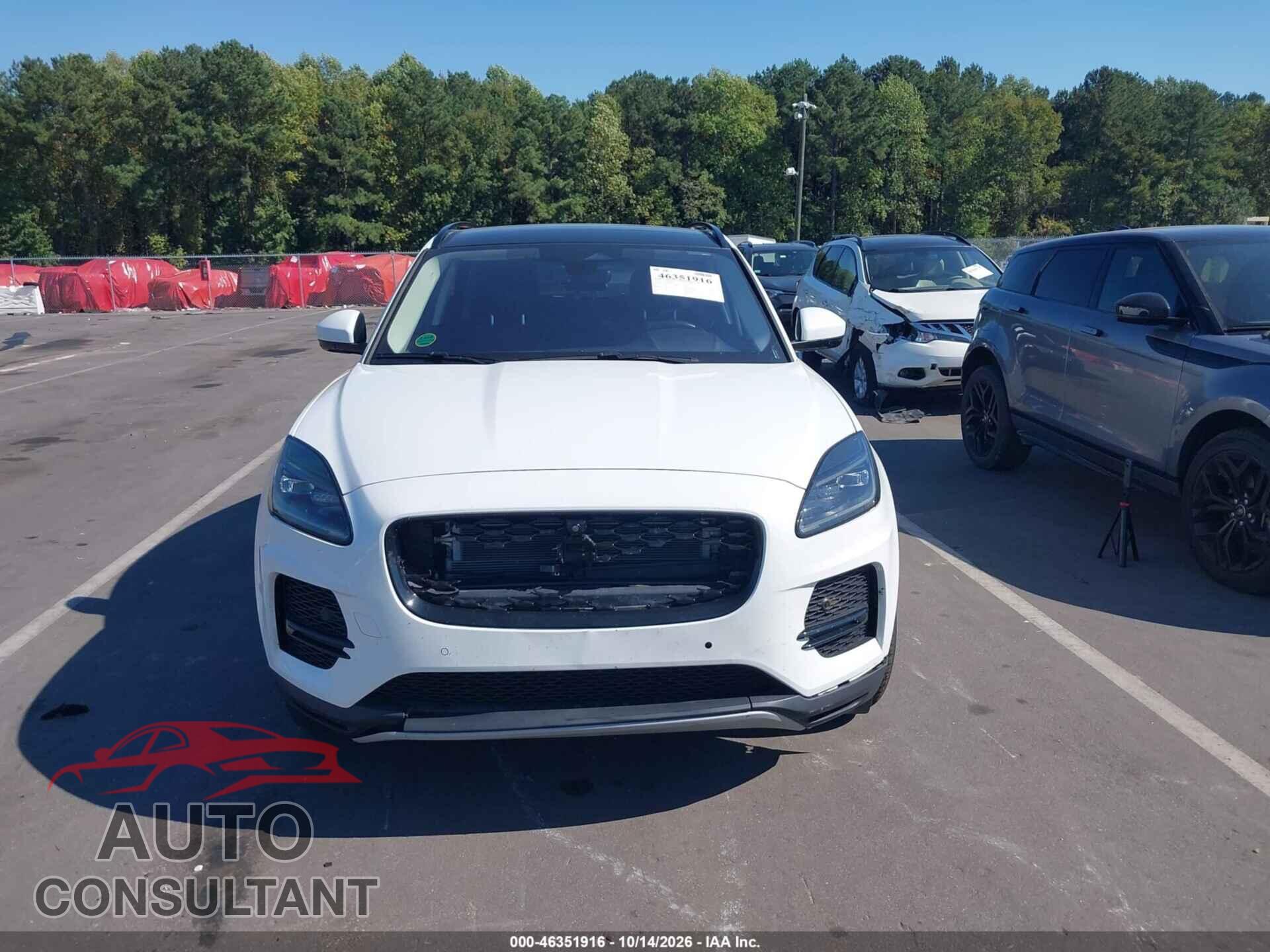 JAGUAR E-PACE 2021 - SADFP2FX2M1020552