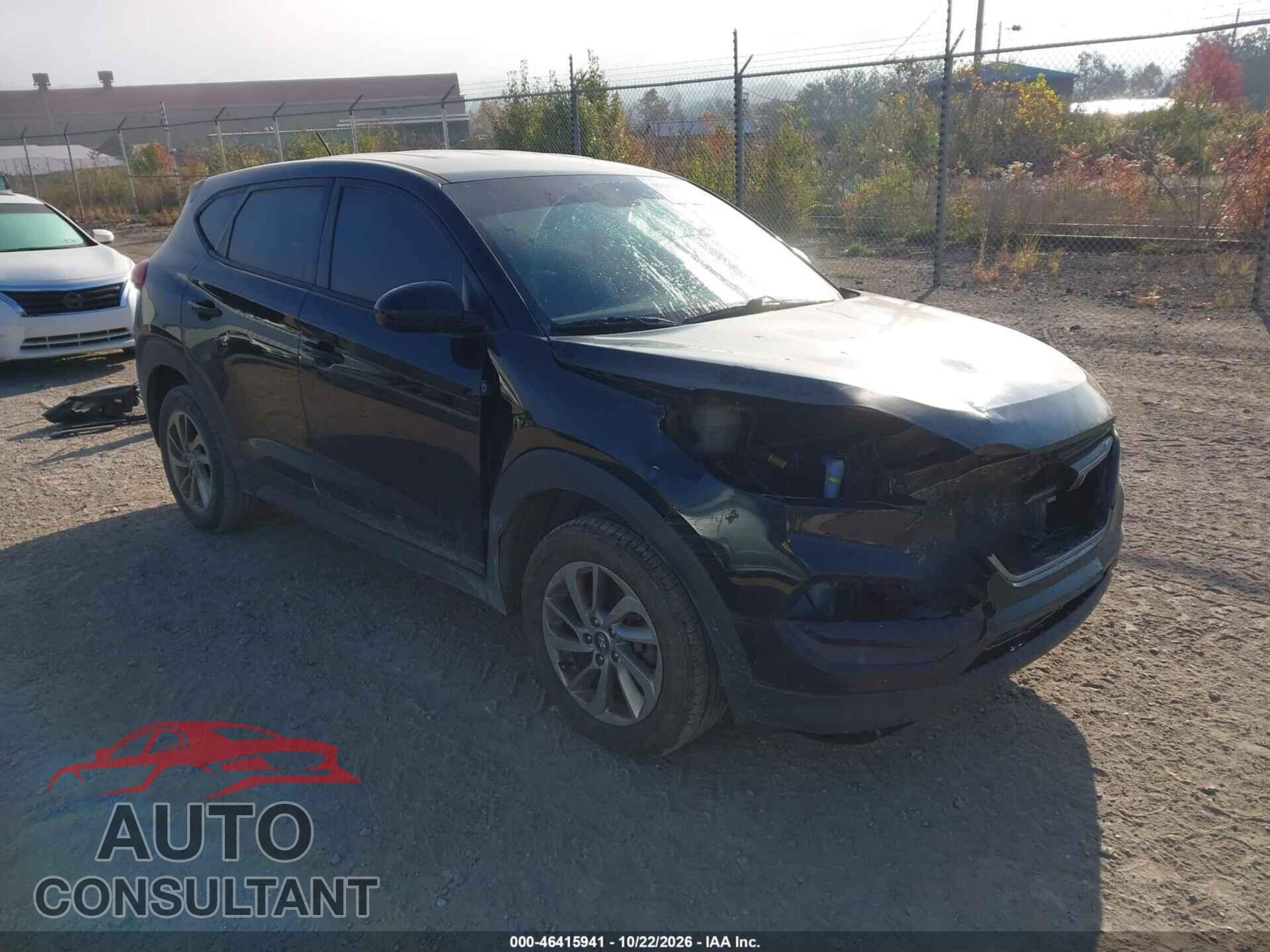 HYUNDAI TUCSON 2018 - KM8J2CA4XJU820335