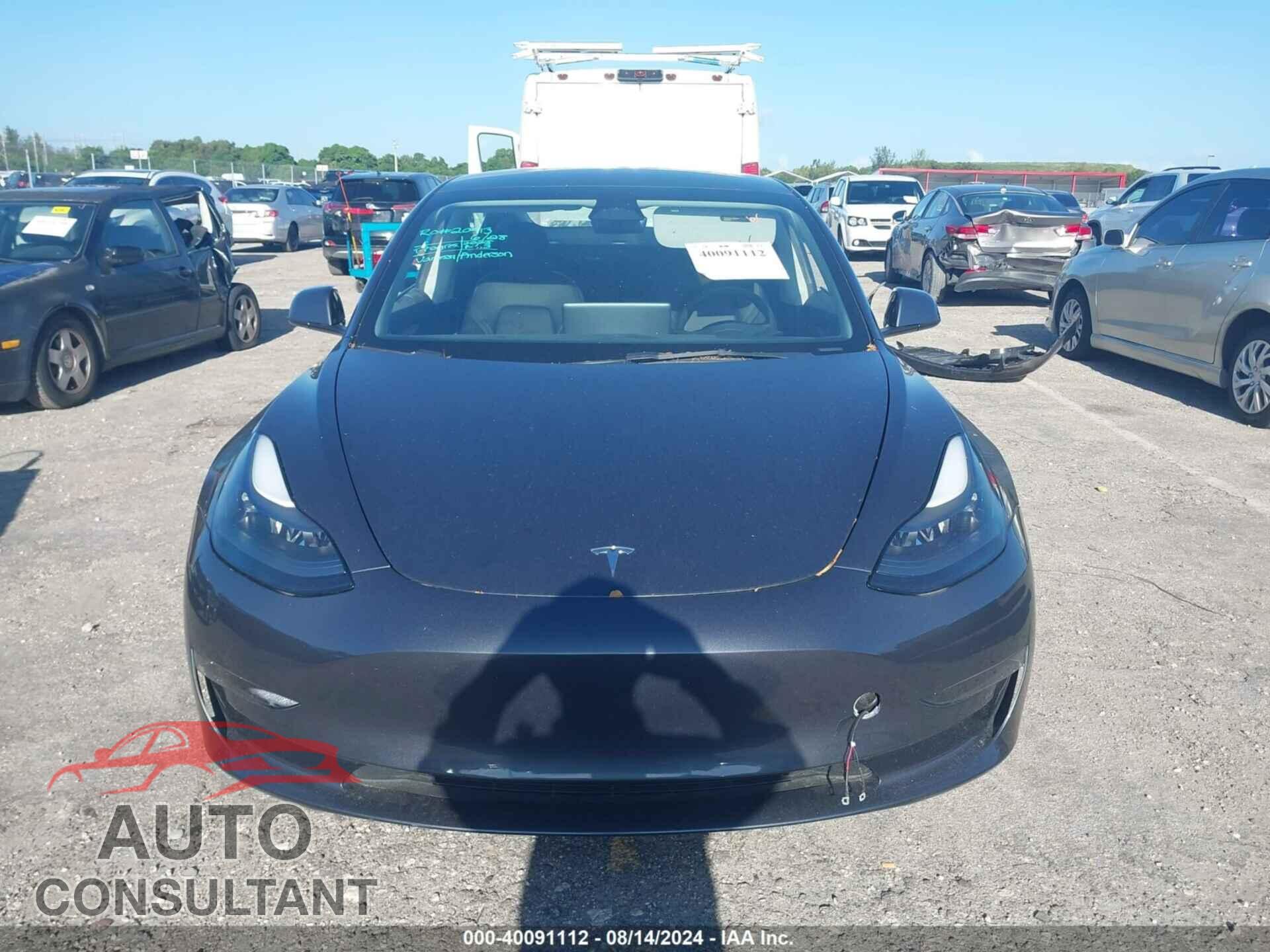 TESLA MODEL 3 2023 - 5YJ3E1EA4PF435847