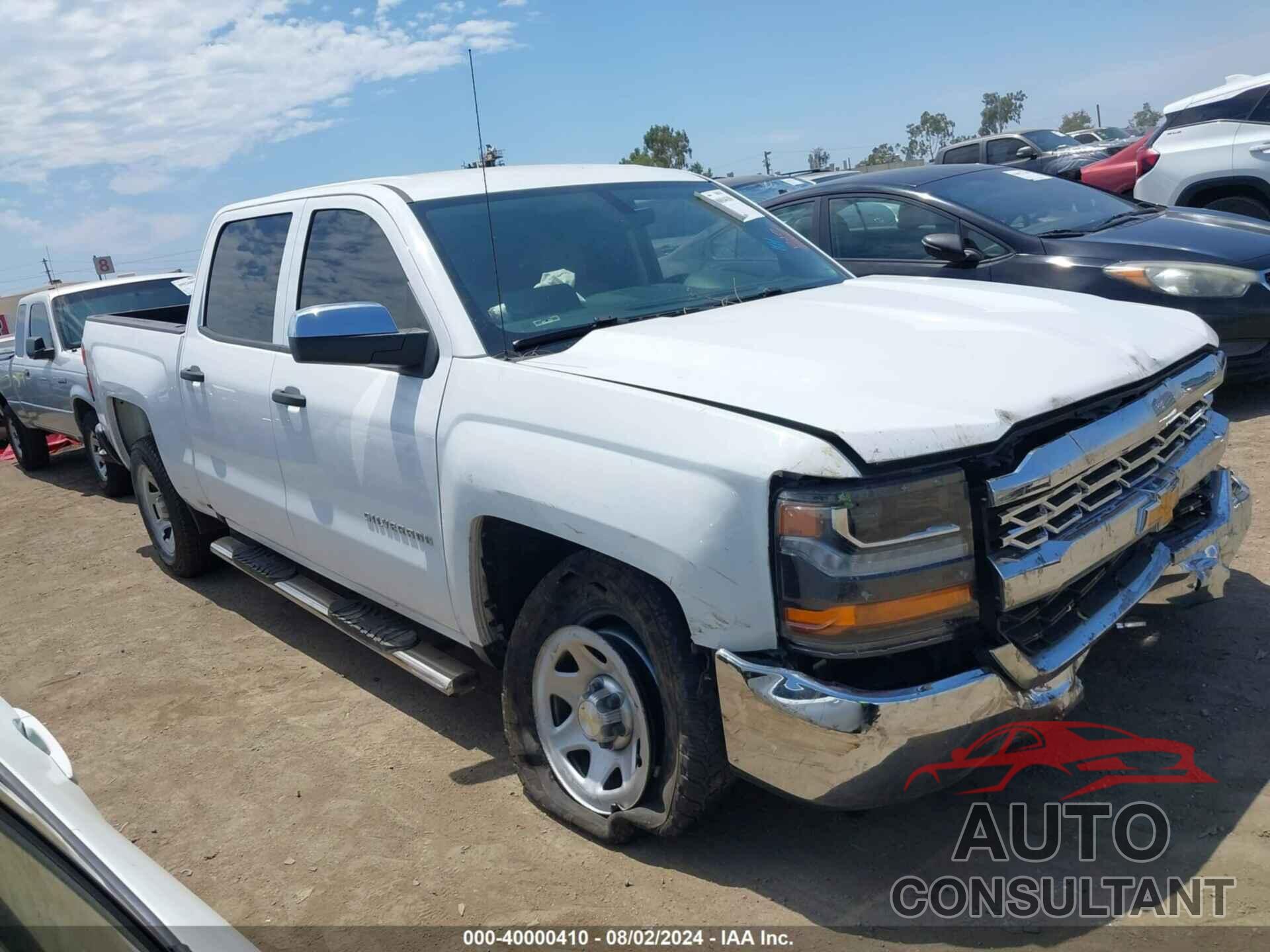 CHEVROLET SILVERADO 1500 2018 - 3GCPCNEC6JG327943